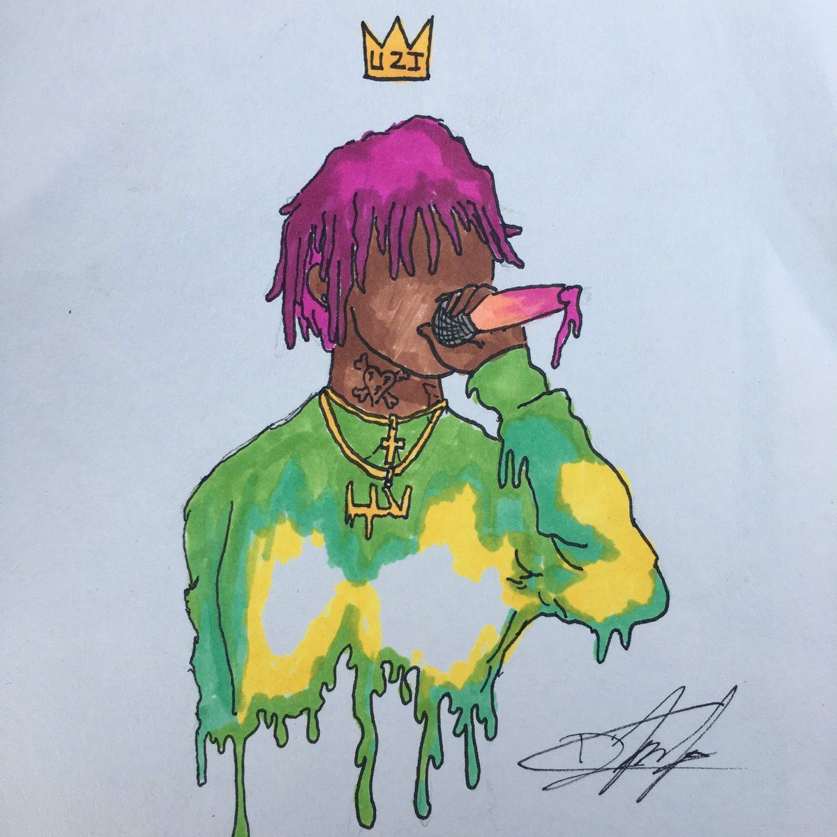 Lil Baby e Gunna cartoon, 1280x720 720p, PC