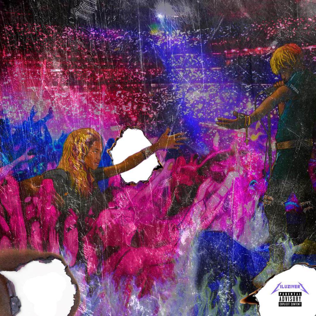 Cover album colori esplosivi, 1080x1080 HD, PC