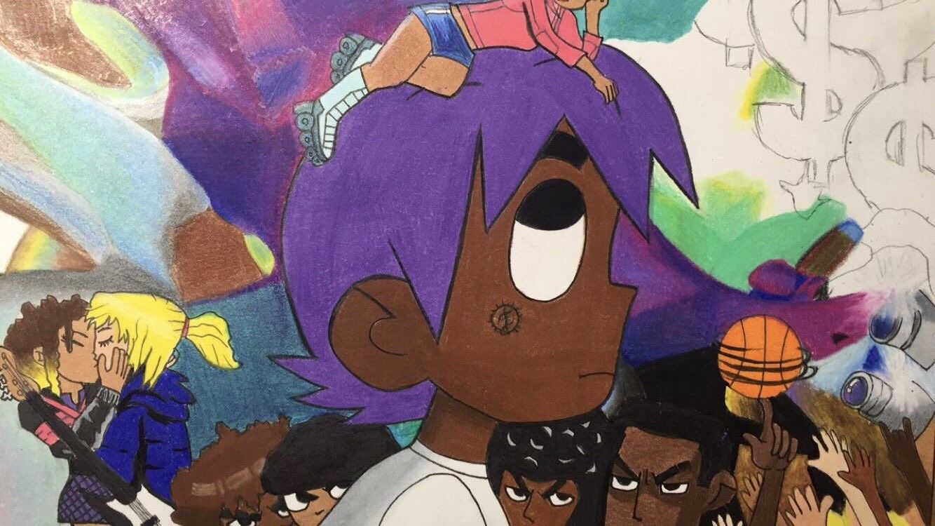 Copertina Lil Uzi Vert vs World, 1334x750 HD, Desktop