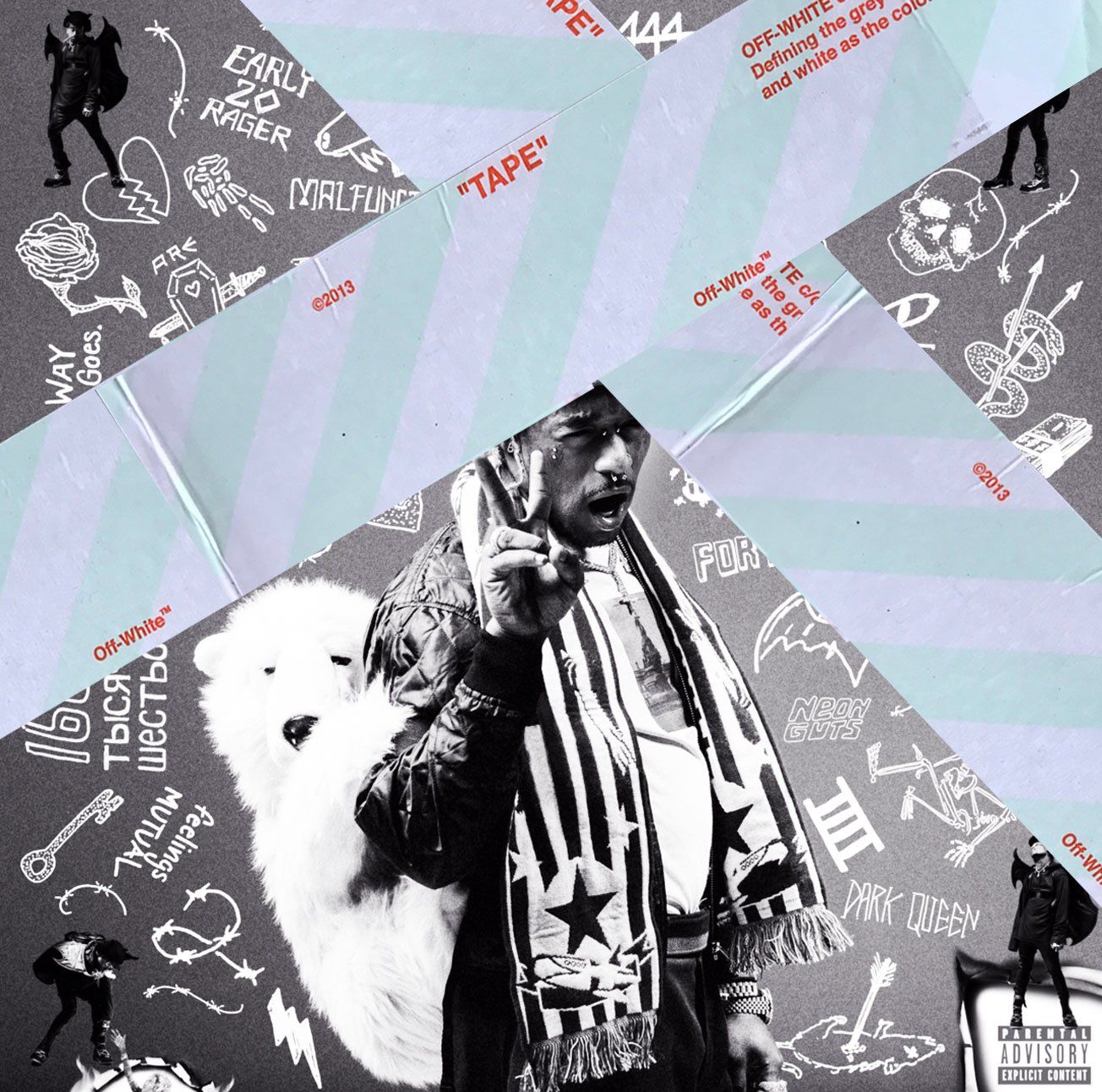 Copertina album Lil Uzi Vert, 1304x1292 HD, HP Laptop