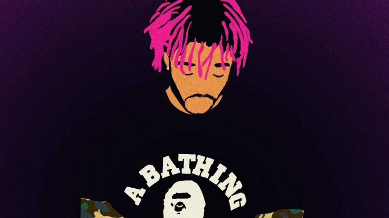 Cover Art Lil Uzi Vert colorata, 1280x720 HD, Desktop