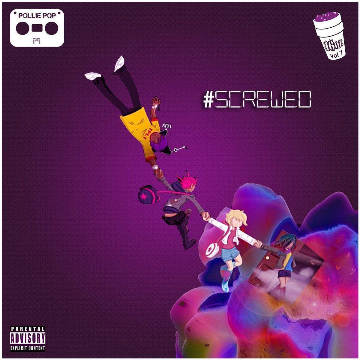 Cover album Screwed viola, 1200x1200 HD, Laptop