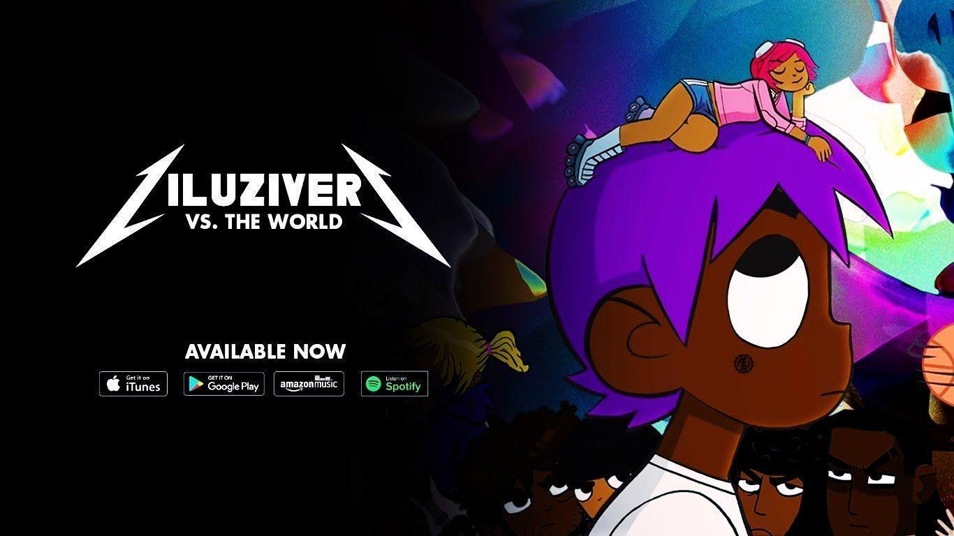 Lil Uzi Vert vs the World, 1366x768 720p, iMac