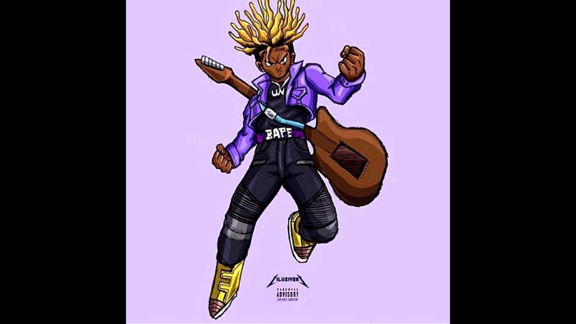 Lil Uzi Vert Elevator cover, 1920x1080 1080p, PC Desktop
