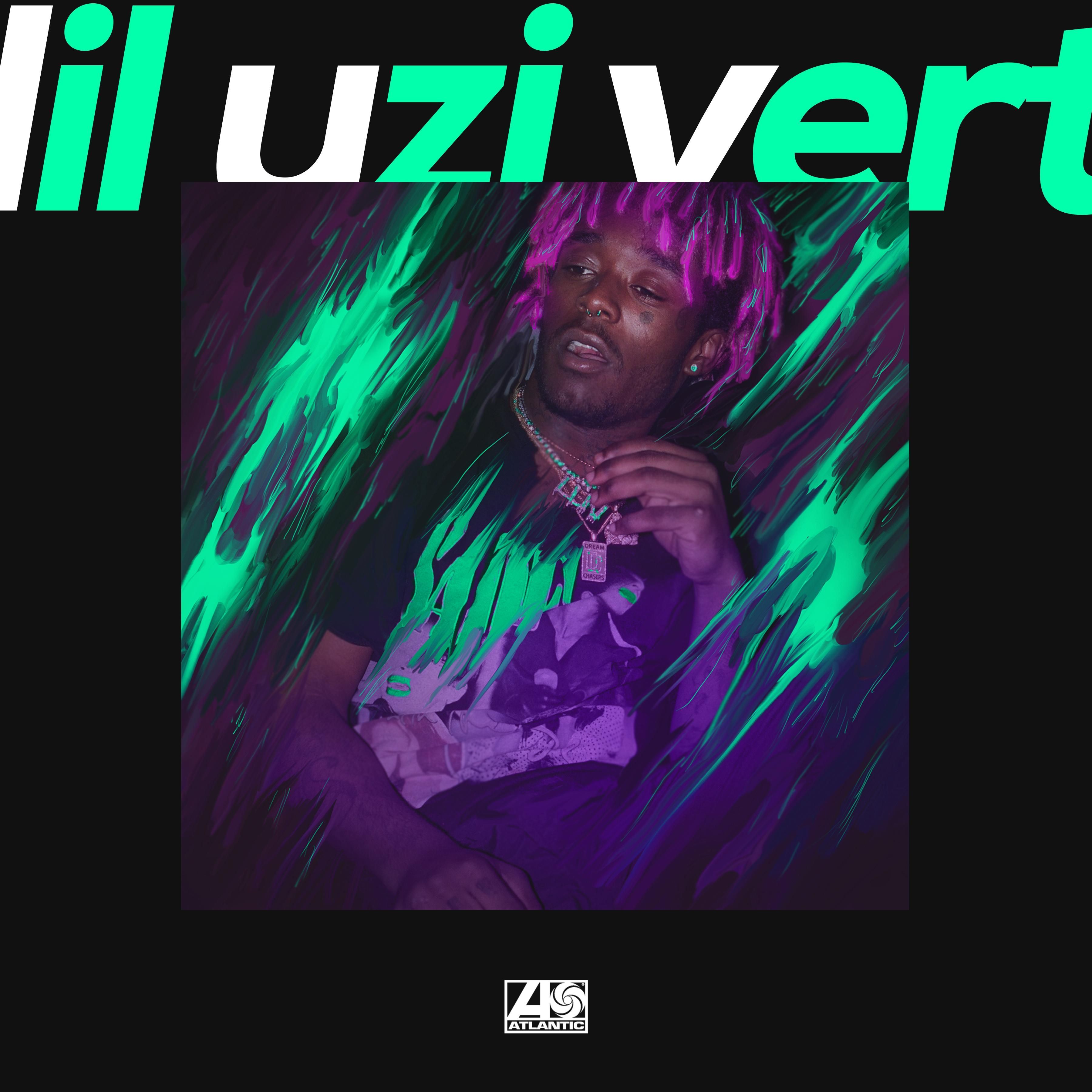 Lil Uzi Vert cover art, 3600x3600 2K, PC