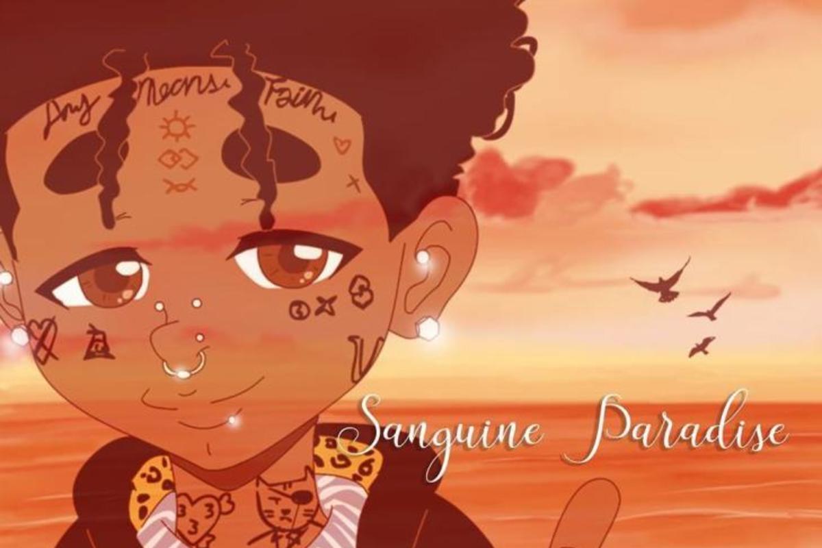Lil Uzi Vert Sanguine Paradise cartoon, 1200x800 HD, Desktop