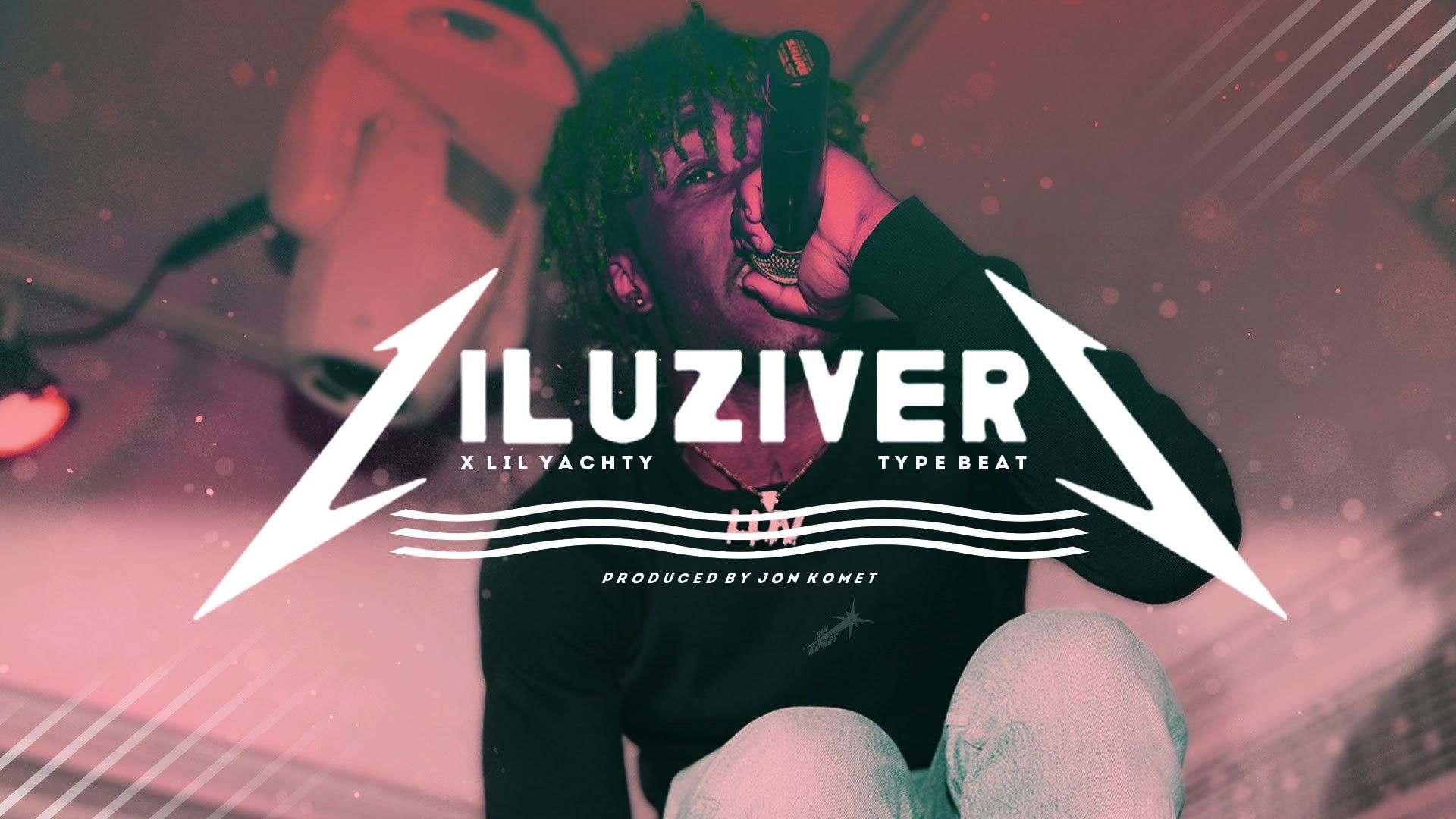 Copertina Lil Uzi Vert animata, 1000x1000 HD, iMac