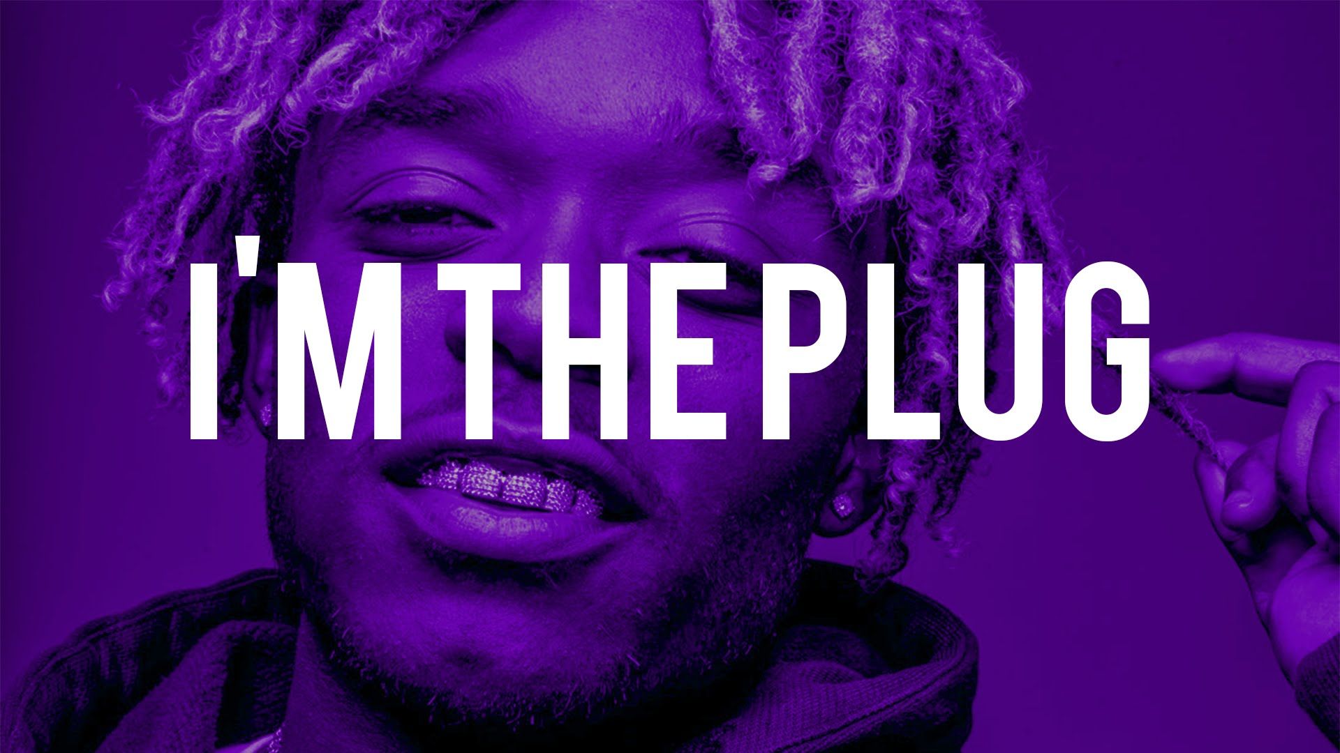Lil Uzi Vert copertina viola, 1920x1080 Full HD, Desktop