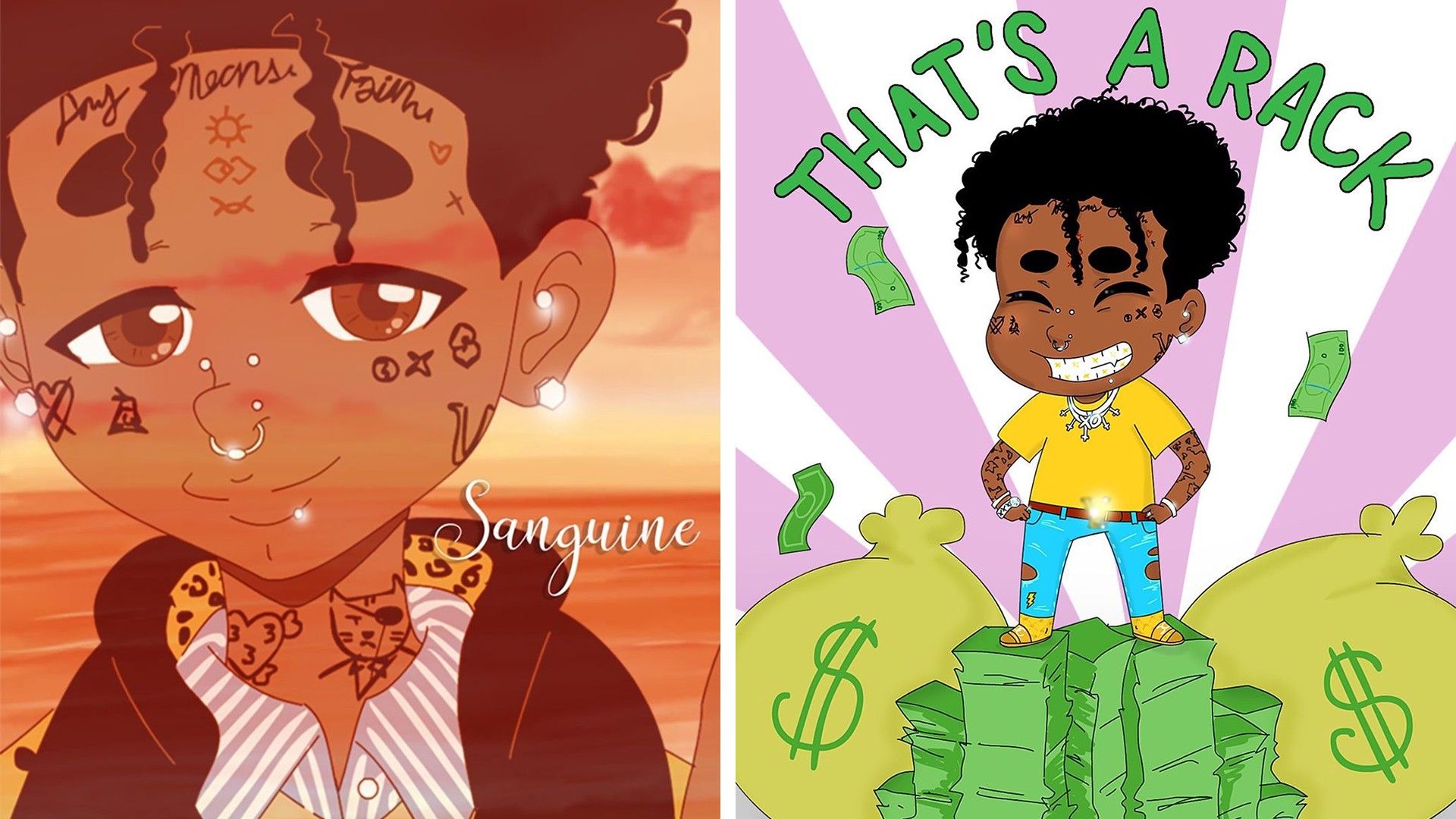 Concerto Lil Uzi Vert dal vivo, 2048x1152 Hi-Res, Desktop