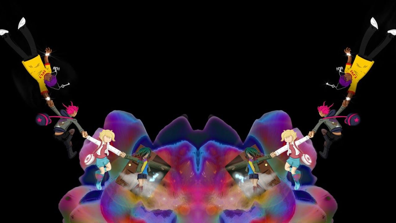 Cover art astratta Lil Uzi Vert, 1280x720 720p, Laptop
