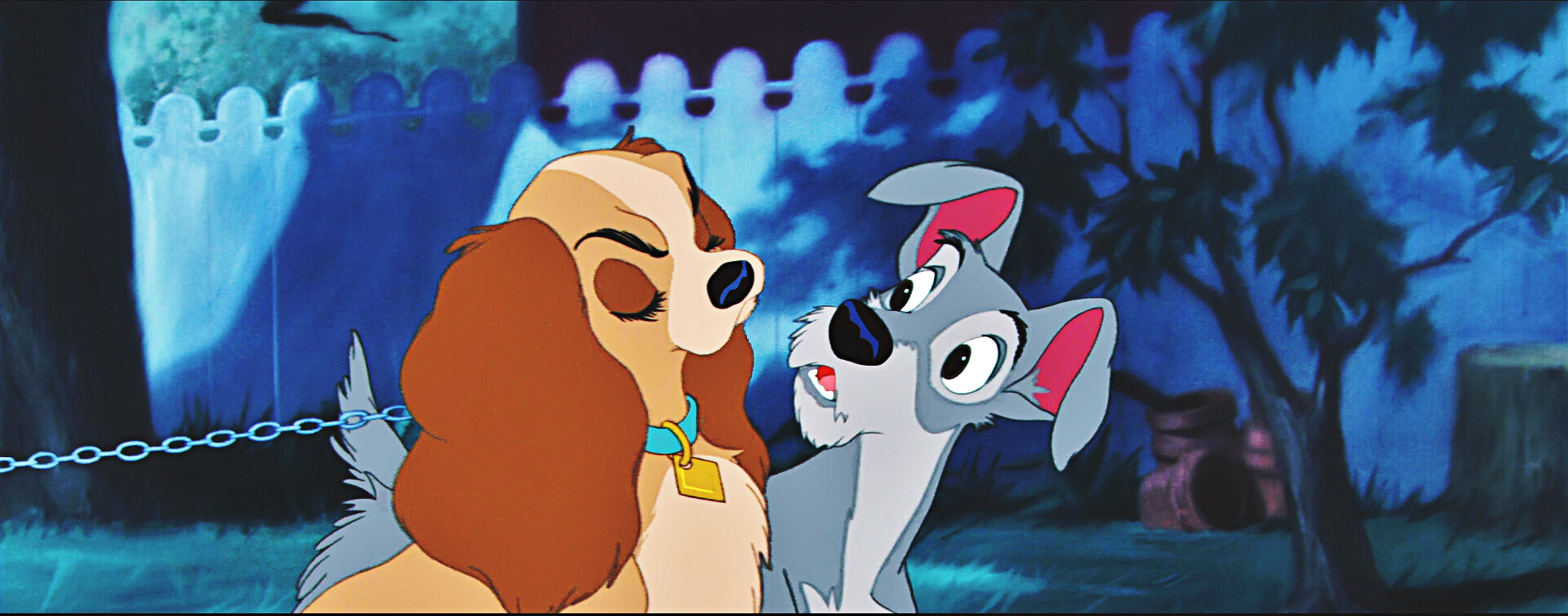 Lilli e il Vagabondo Disney, classici d'animazione, 5000x1964 Panoramico, Dual Screen