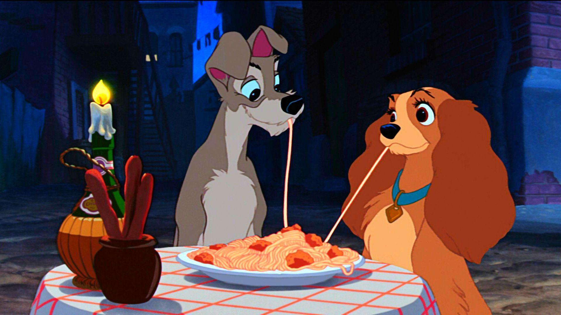 Lilli e il Vagabondo spaghetti, 1920x1080 Full HD, Laptop