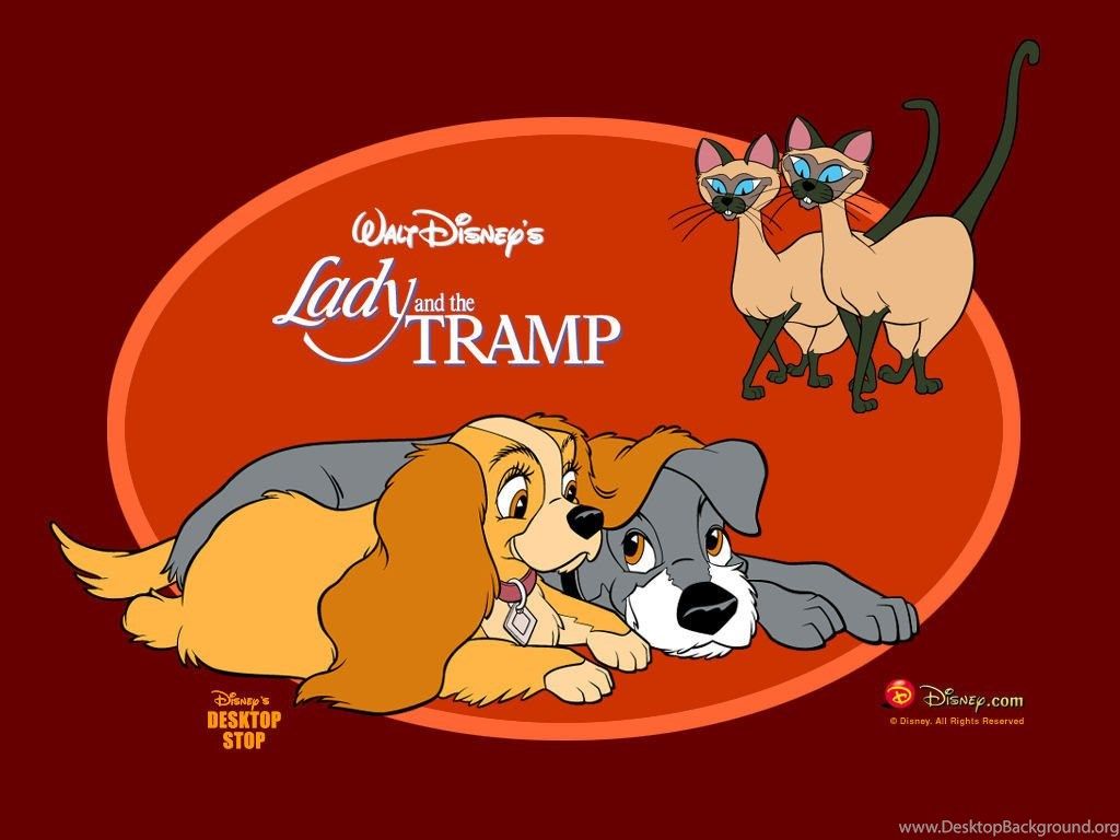 Lilli e il Vagabondo Disney, 1024x768 HD, Desktop