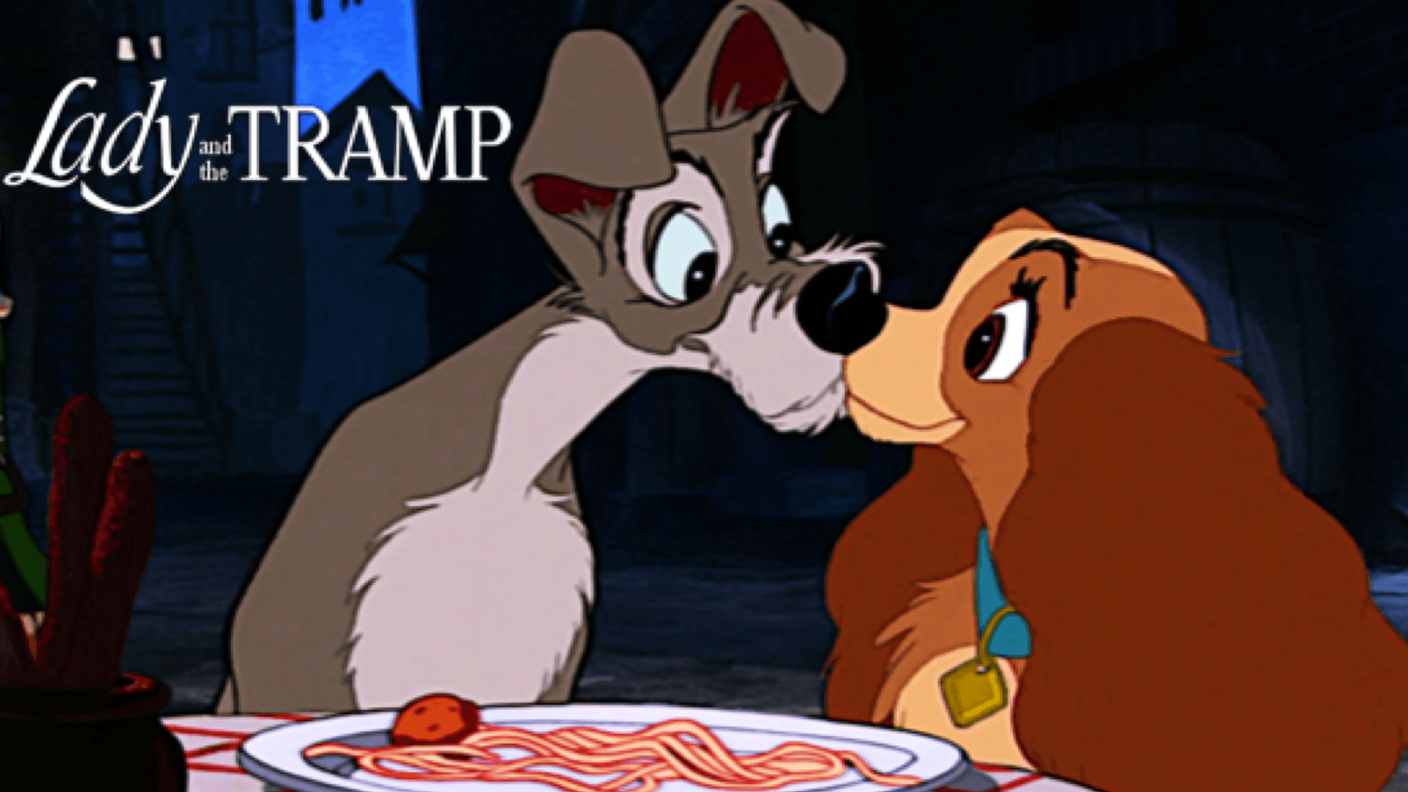 Lilli e il Vagabondo spaghetti, 2000x1125 Hi-Res, PC
