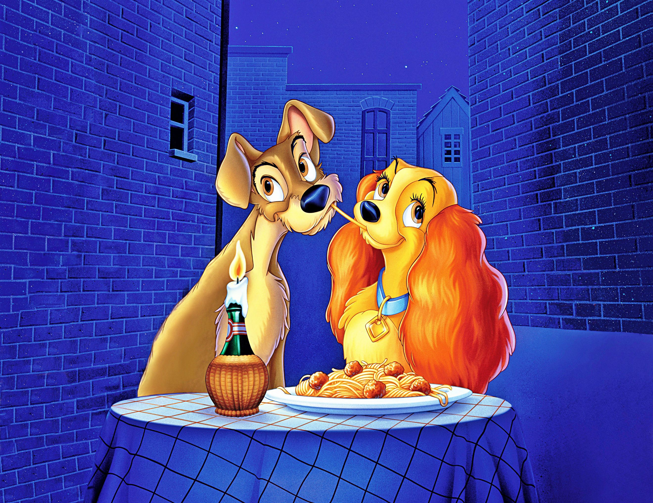 Lilli e il Vagabondo spaghetti, 2640x2034 WQXGA, PC