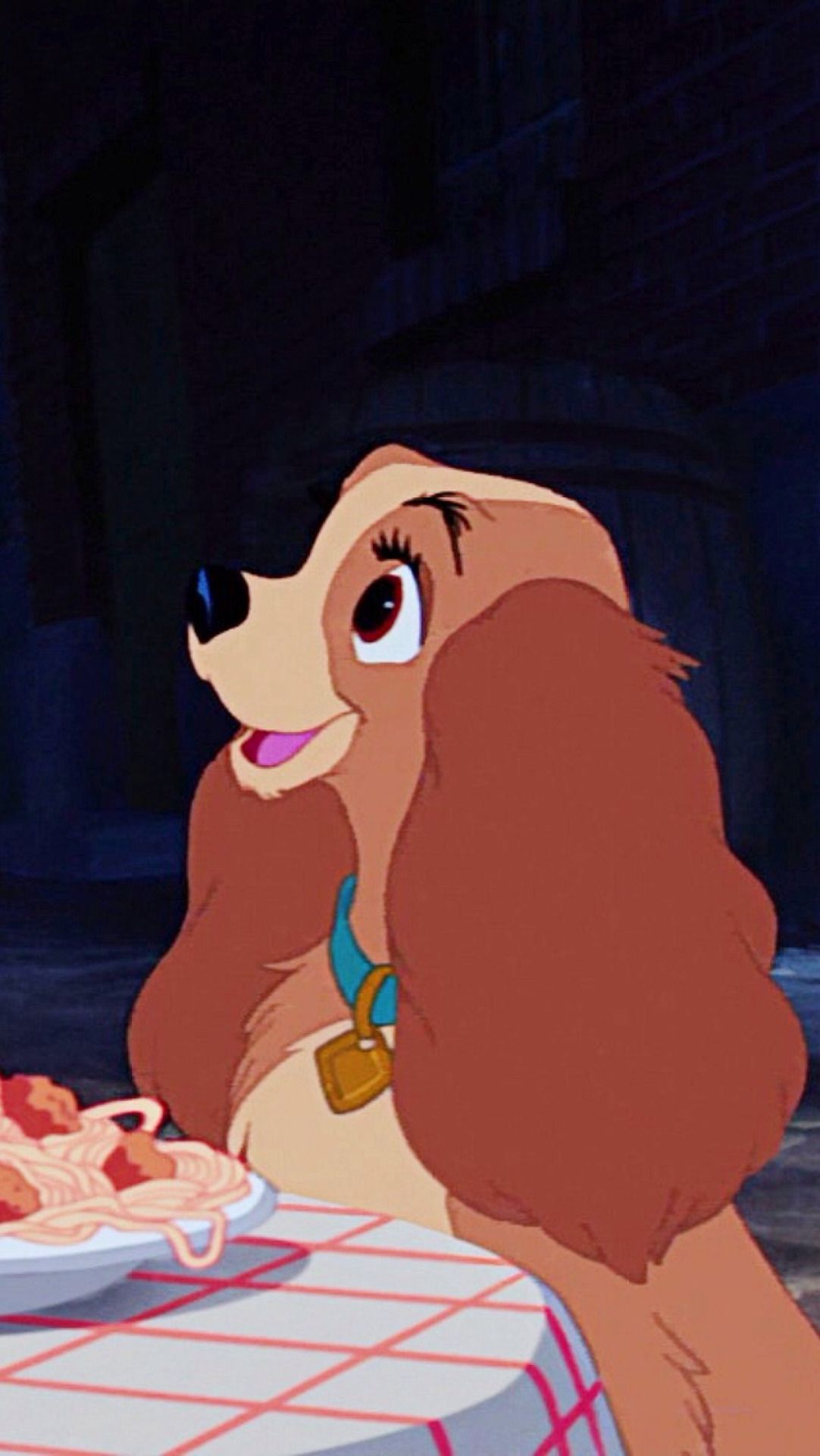 Lilli, Lady and the Tramp, 1082x1920 Verticale, Mobile