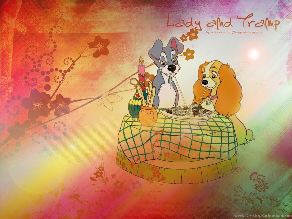 Lilli e il Vagabondo cena romantica, 1024x768 HD, PC