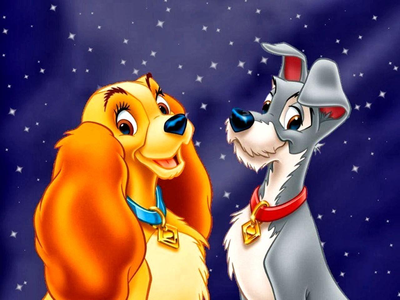 Lilli e il Vagabondo Disney, 1280x960 720p, Laptop