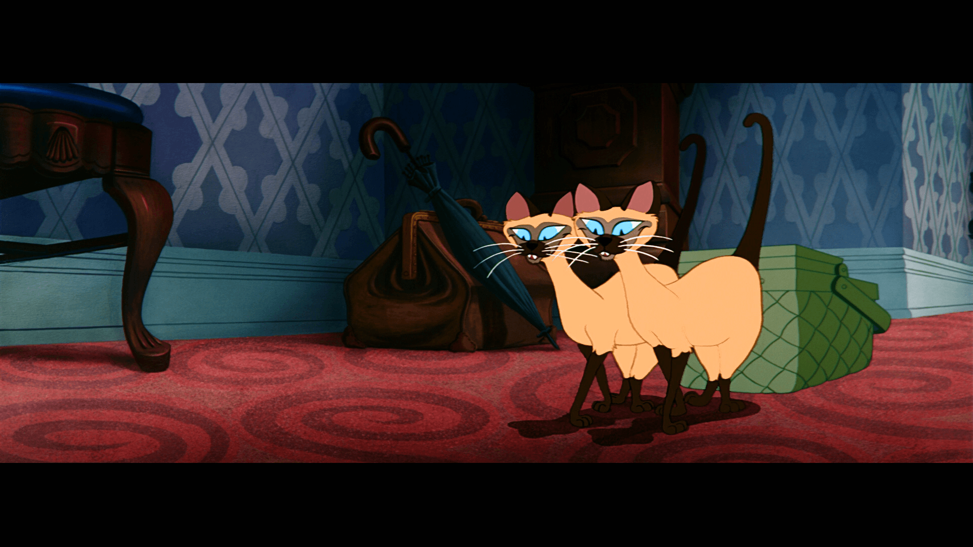 Gatti siamesi Lilli Vagabondo, 1920x1080 Full HD 1080p, PC
