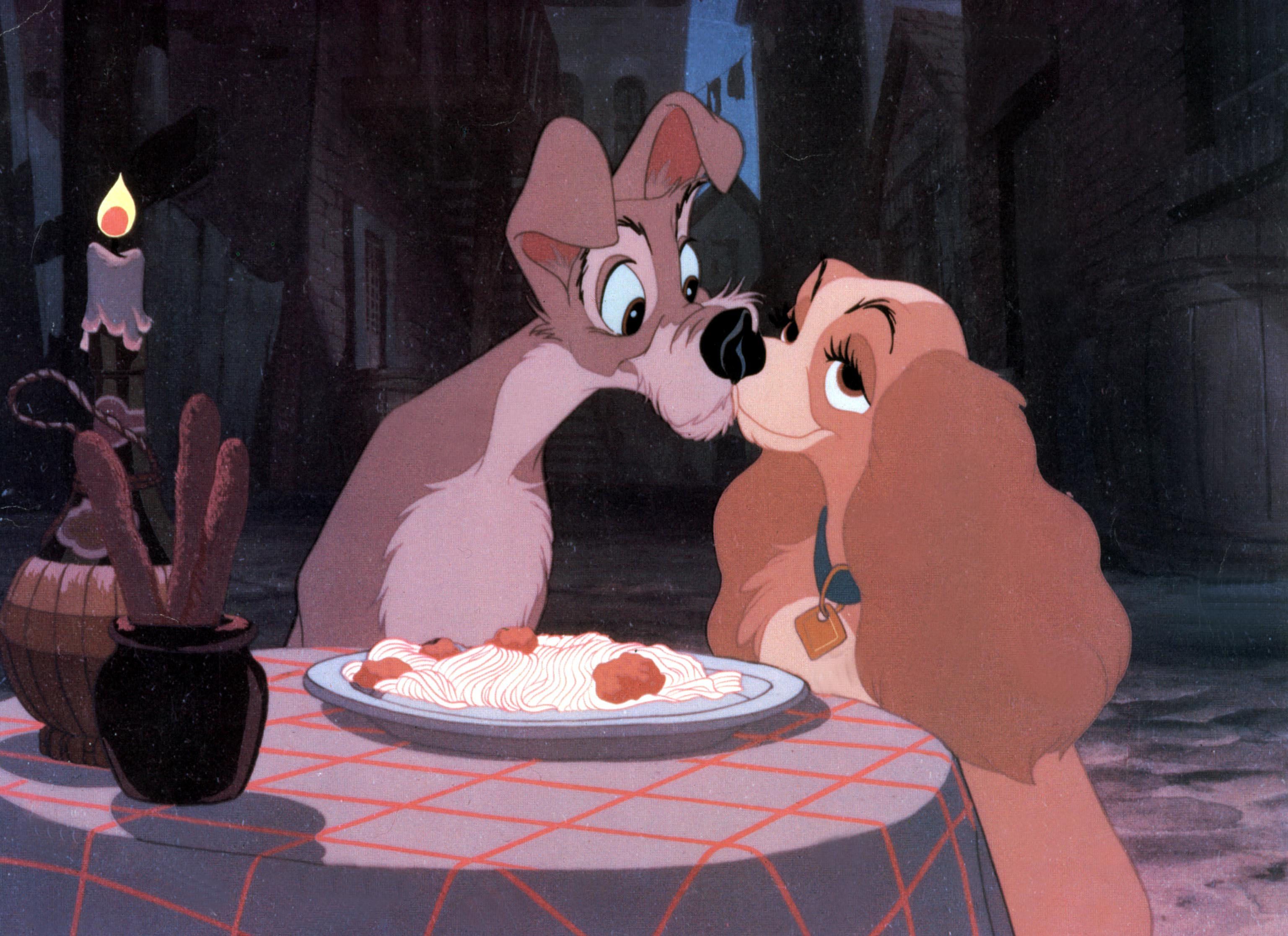 Lilli e il Vagabondo, spaghetti, 3073x2233 2K, Desktop