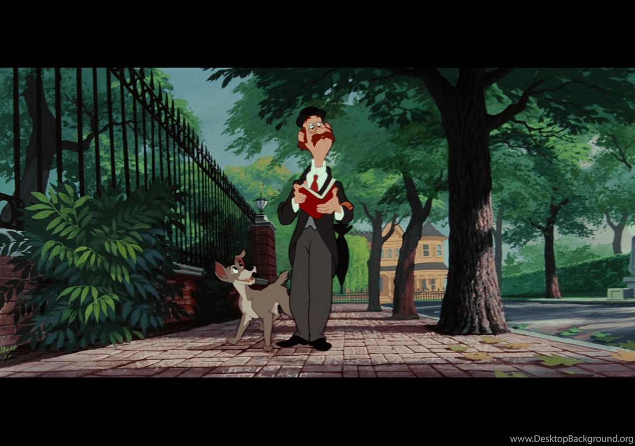 Lilli e il Vagabondo, uomo cane, 1280x900 720p, Laptop