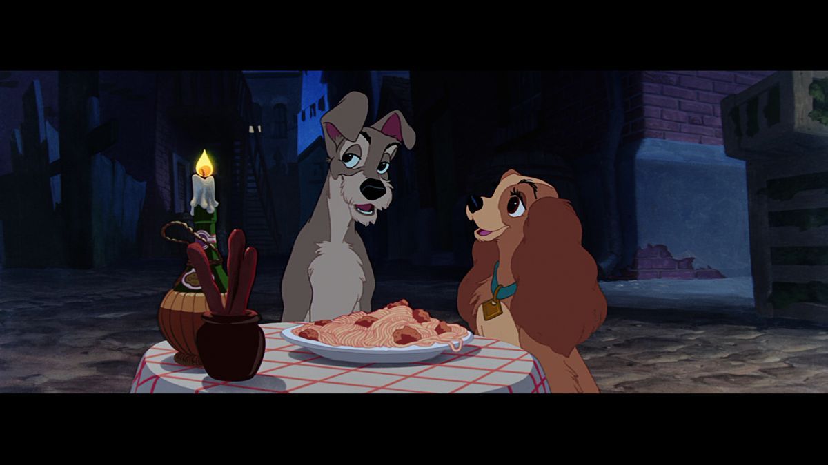 Lilli e il Vagabondo spaghetti, 1200x675 HD, PC Desktop