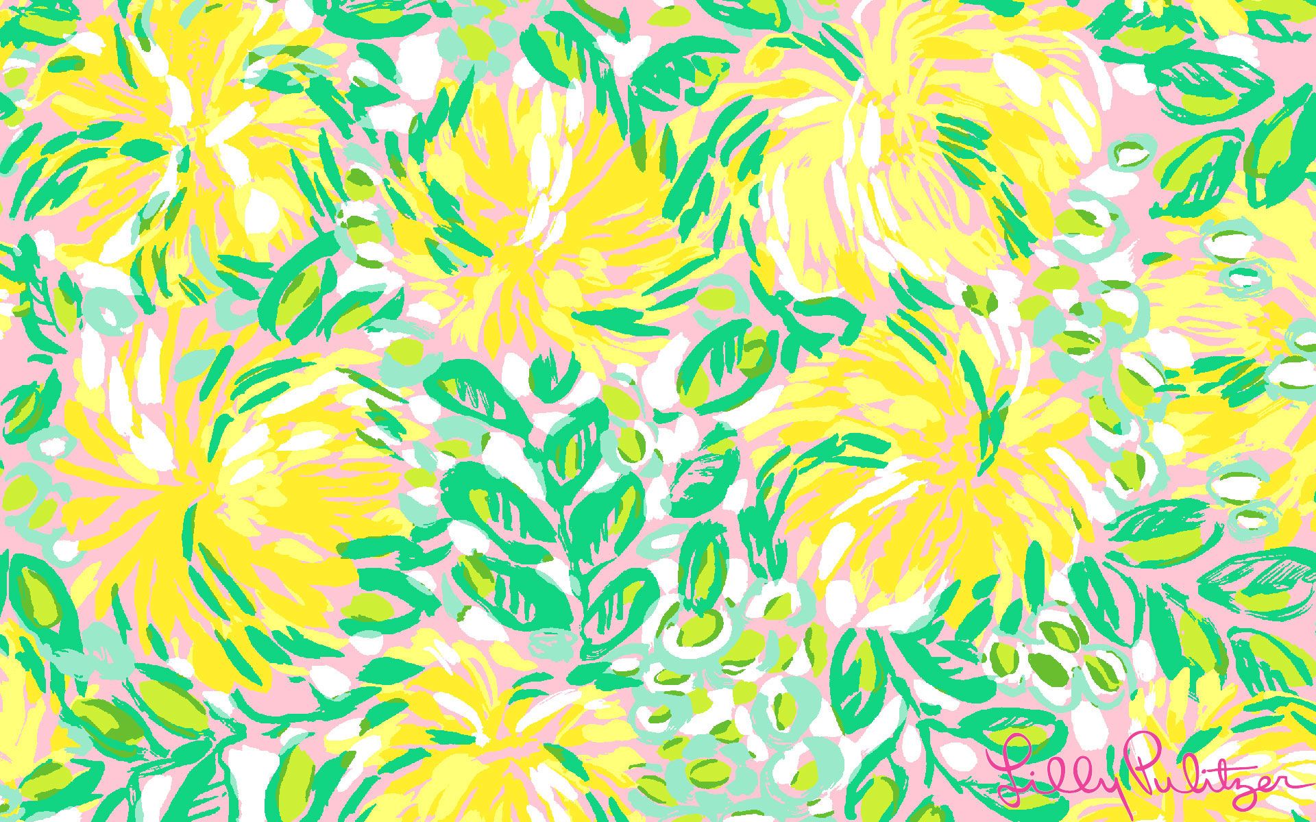 Stampa floreale gialla tropicale, 1920x1200 Full HD+, Desktop