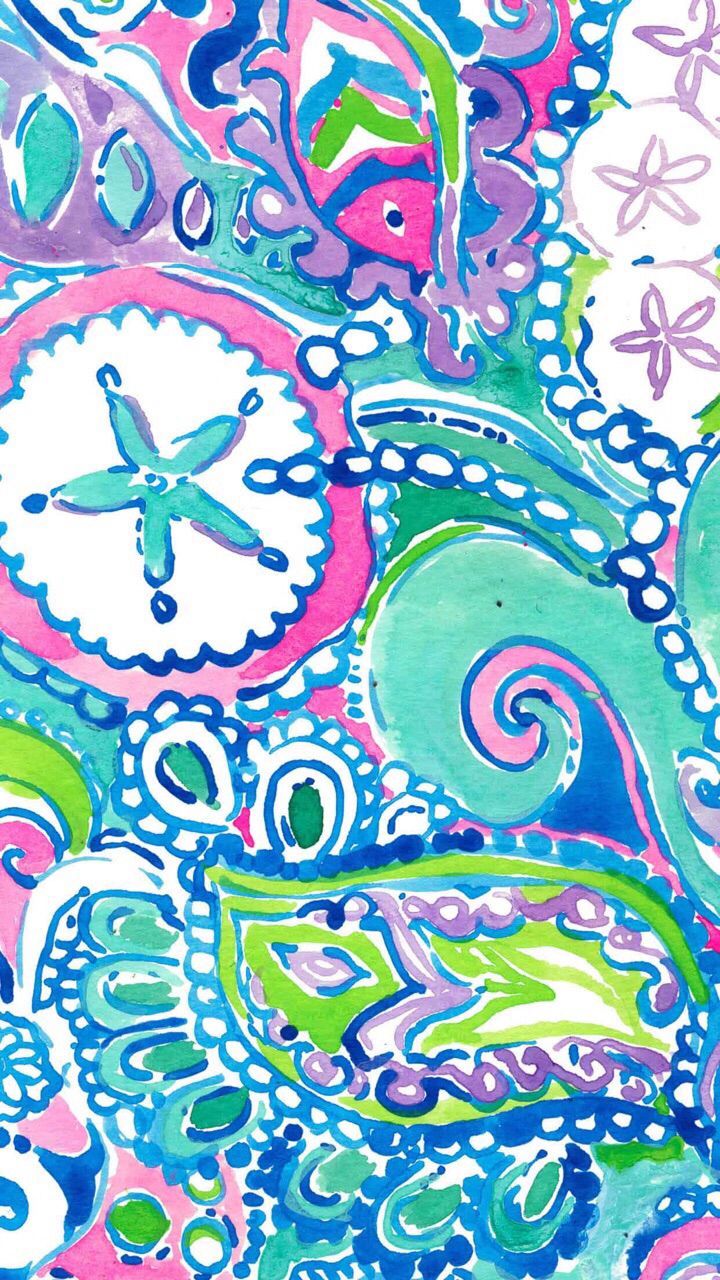 Motivo paisley colorato tropicale, 720x1280 Full HD Verticale, Smartphone