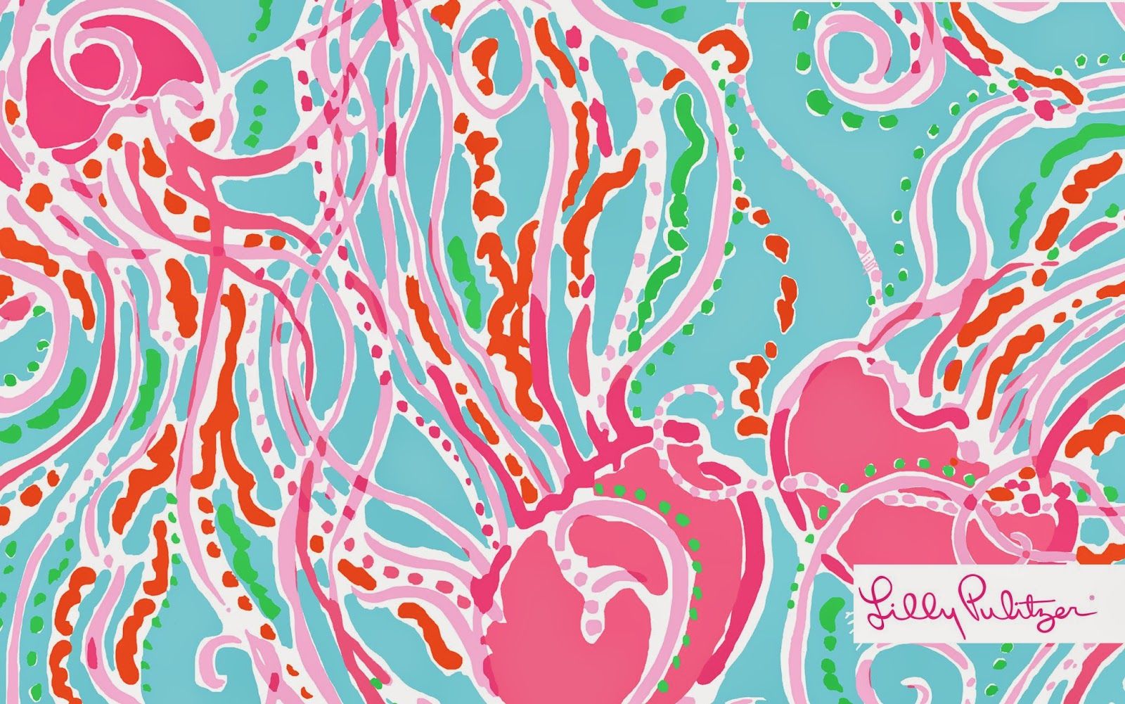 Pattern floreale Lilly Pulitzer, 1600x1001 HD Ready, Laptop