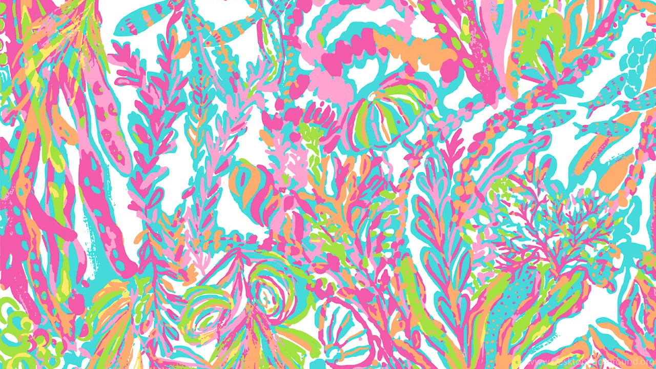Motivo floreale tropicale colorato, 1280x720 720p, Laptop