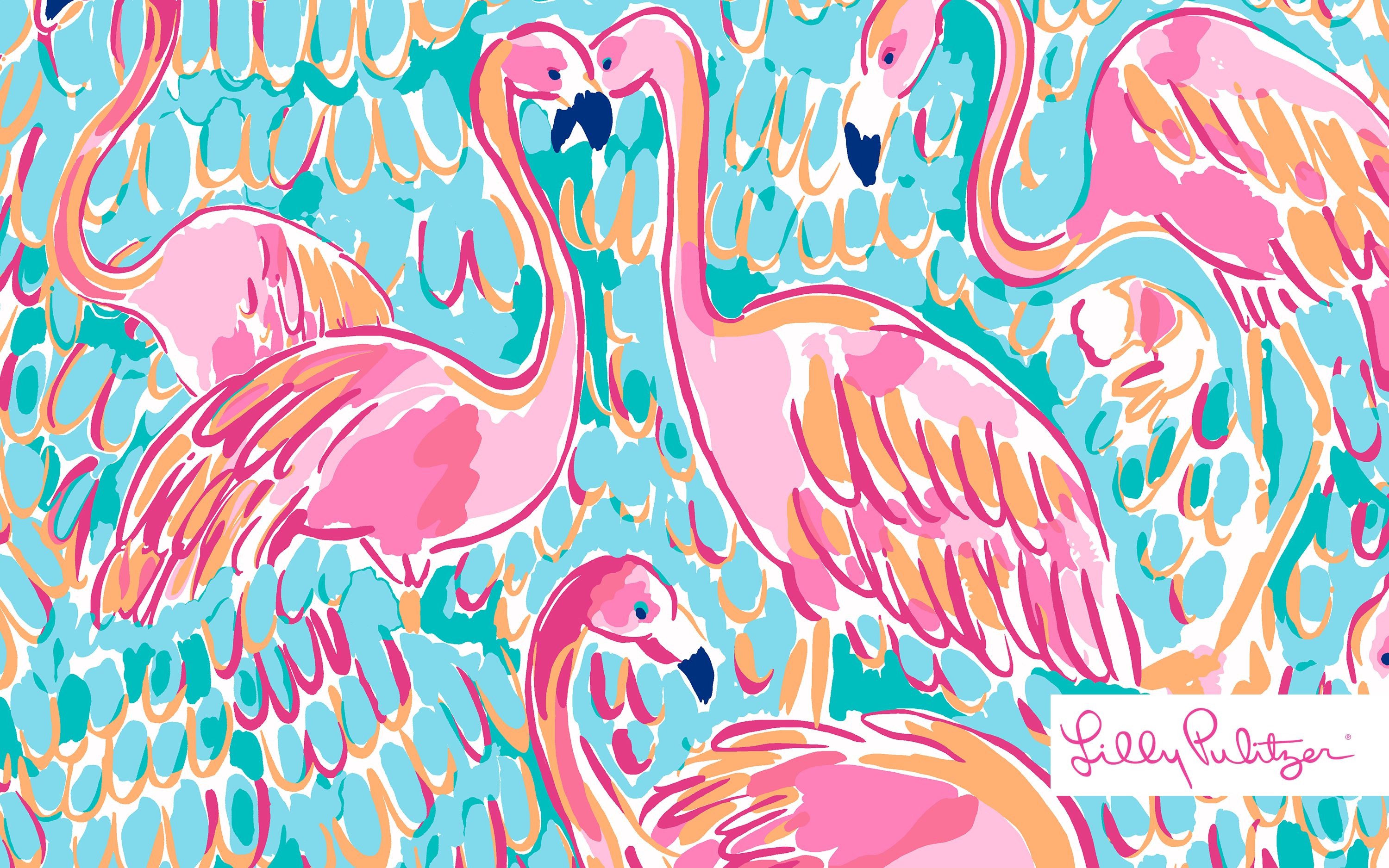 Fenicotteri rosa pattern tropicale, 3000x1876 2K, Monitor Gaming