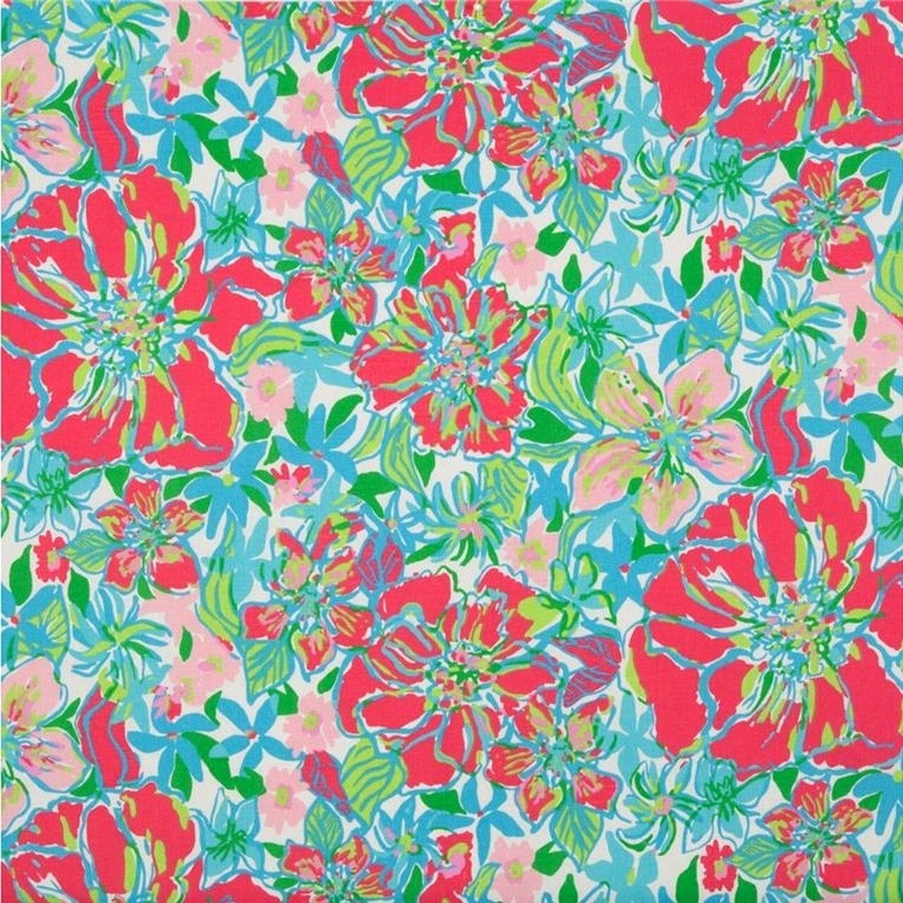 Fiori tropicali rosa e verde, 1280x1280 720p, PC
