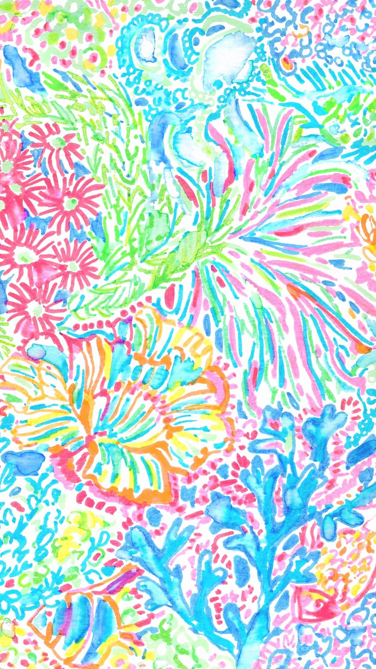 Fiori tropicali colorati pastello, 1242x2208 Full HD Verticale, Smartphone