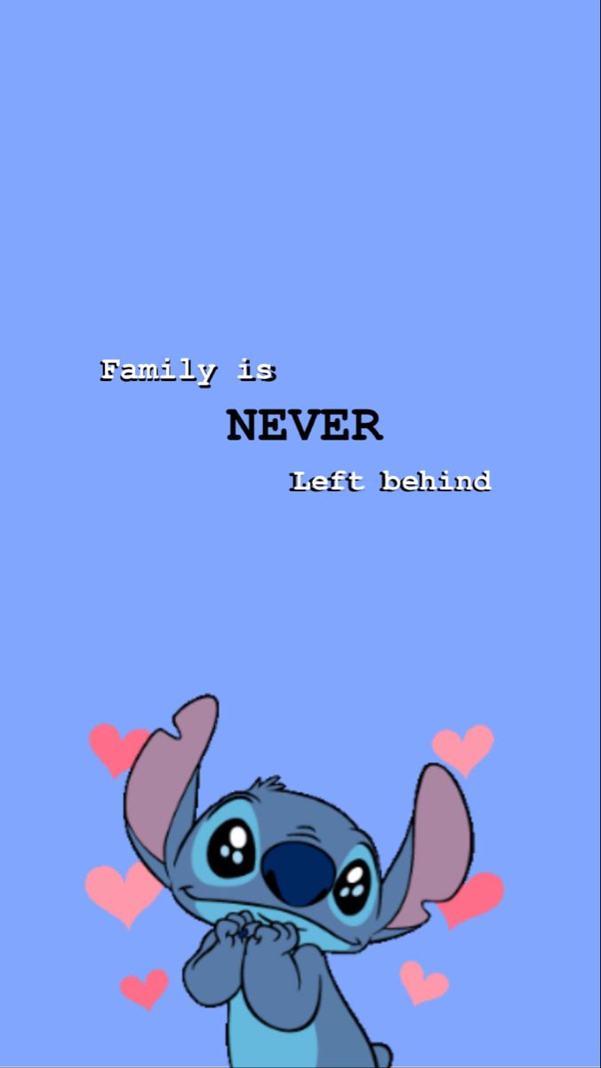 Stitch Family is never left behind, 676x1200 Full HD Verticale, Smartphone