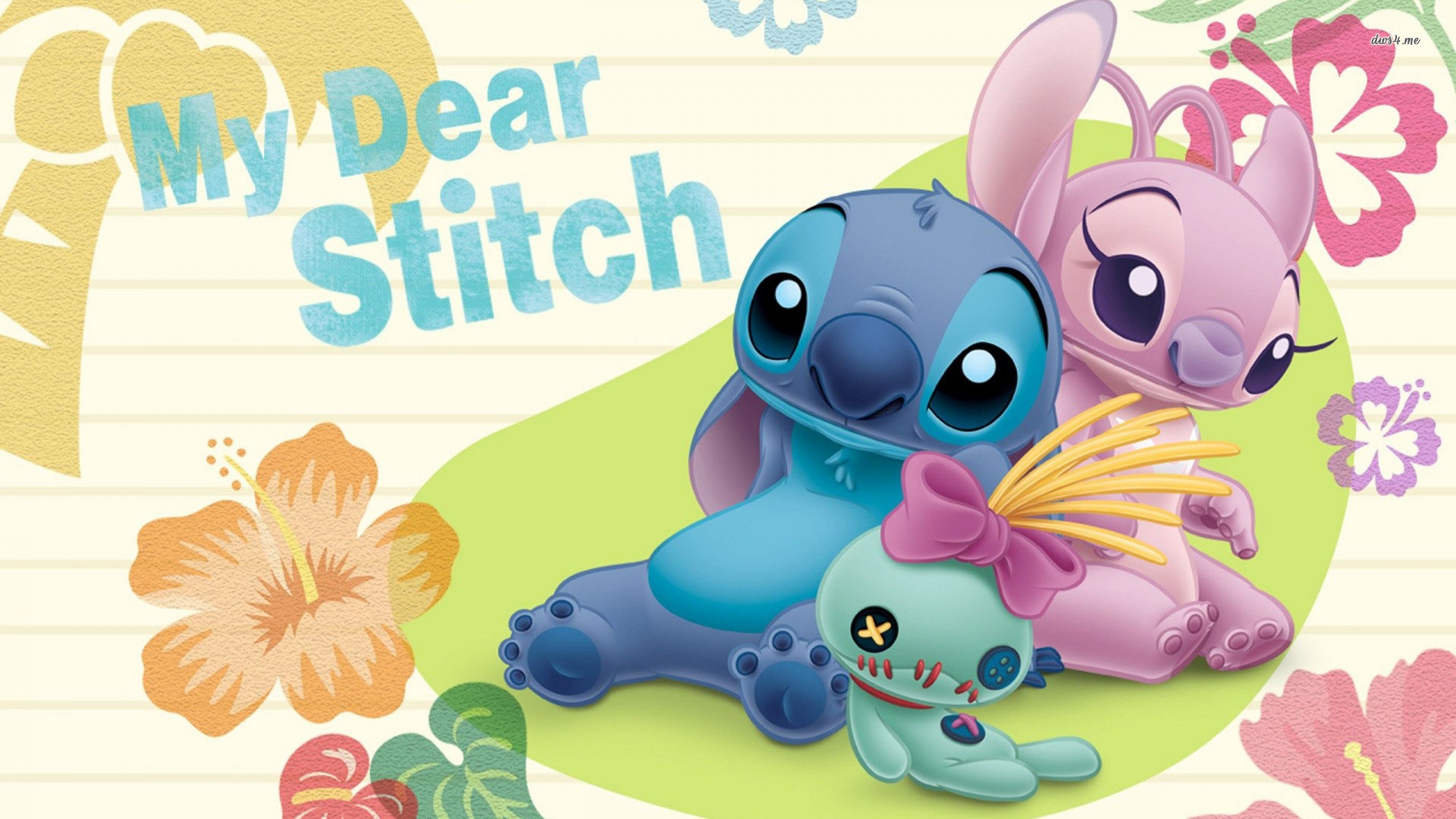 My Dear Stitch con Angel, 1920x1080 1080p, Laptop
