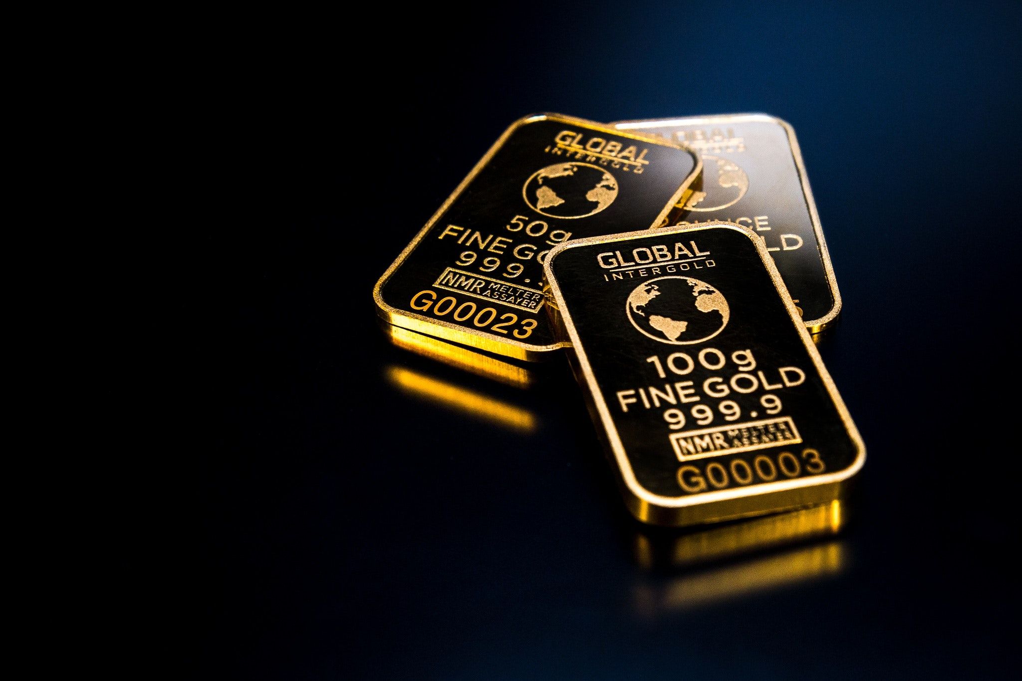 Lingotti d'oro fine, 2048x1365 2K, iMac