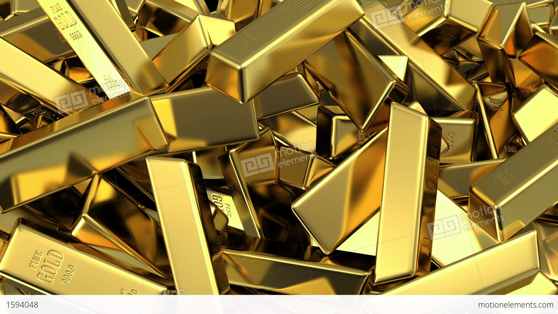 Lingotti d'oro e monete, 1600x1000 900p, Desktop