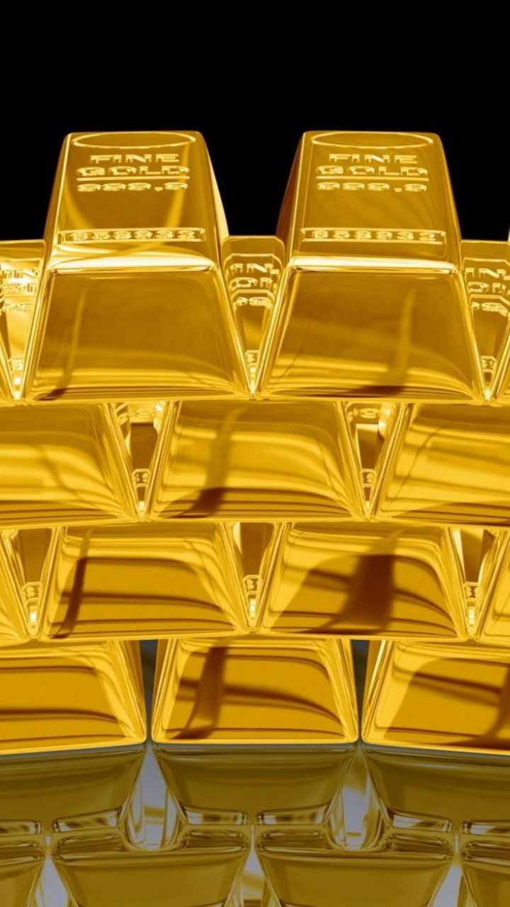 Lingotti d'oro puro 1000g, 1920x1080 1080p, Desktop