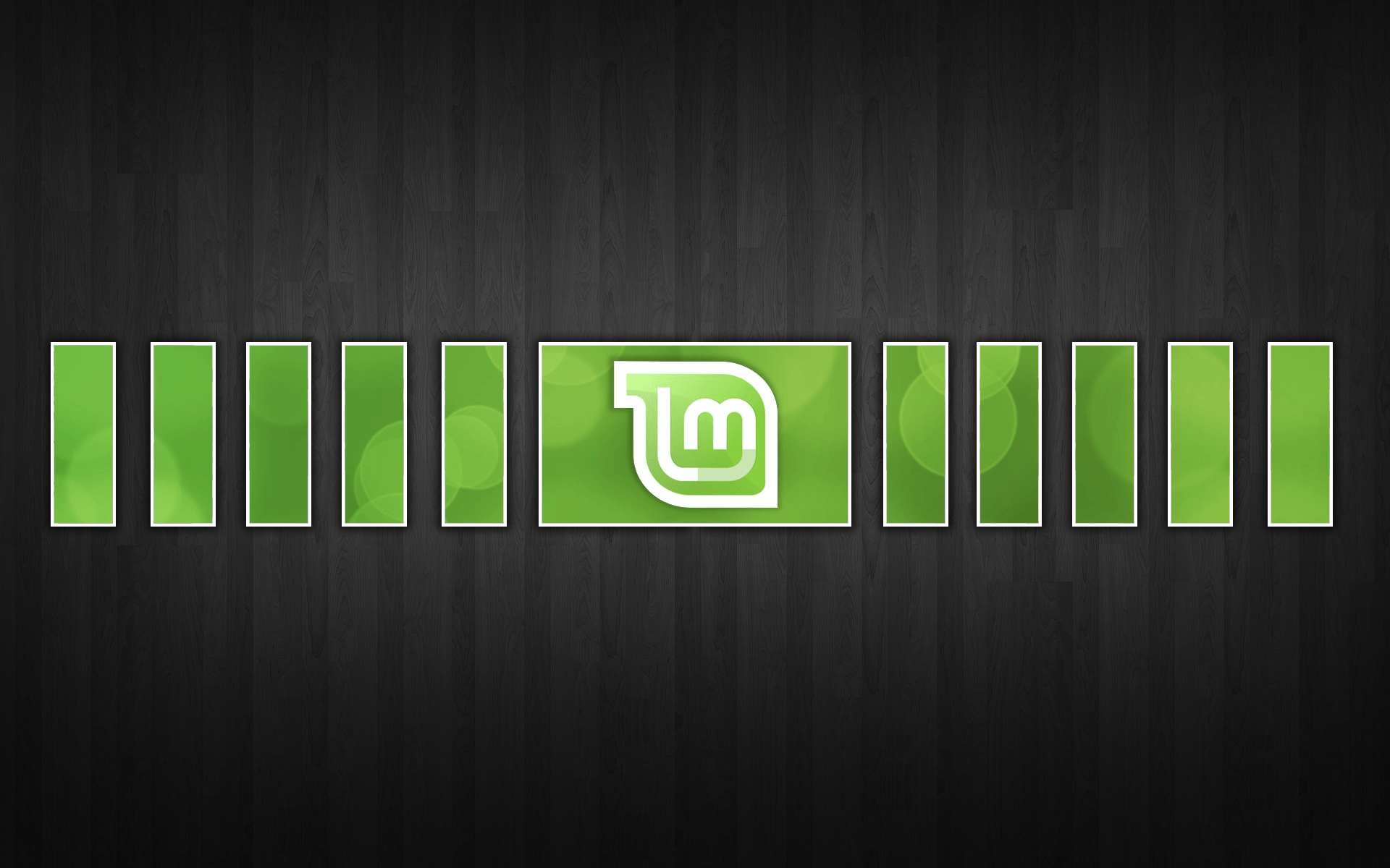 Logo Linux Mint verde barre, 1920x1200 Full HD+, PC Desktop