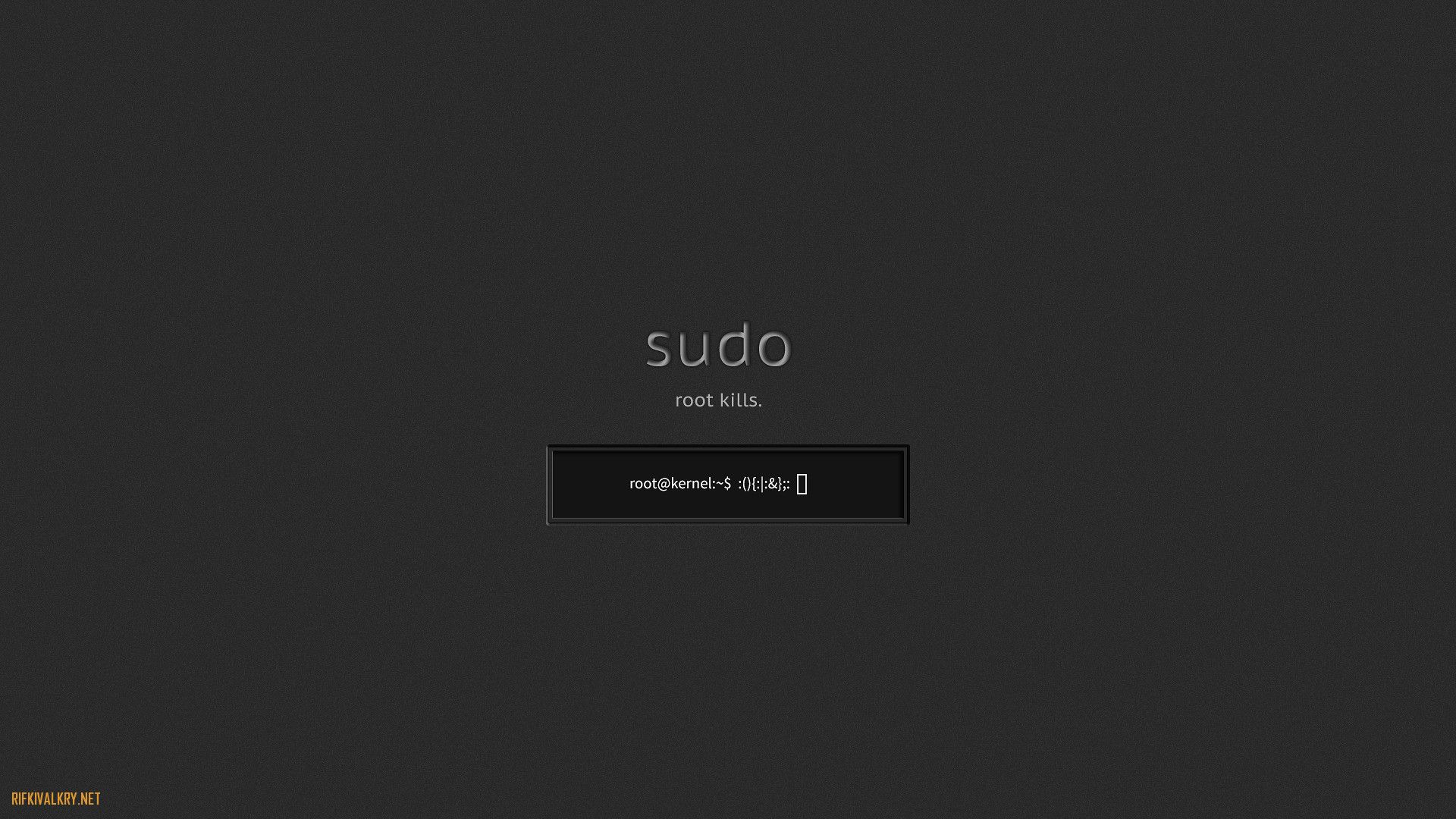Sfondo scuro con testo sudo, 1920x1080 Full HD 1080p, Desktop