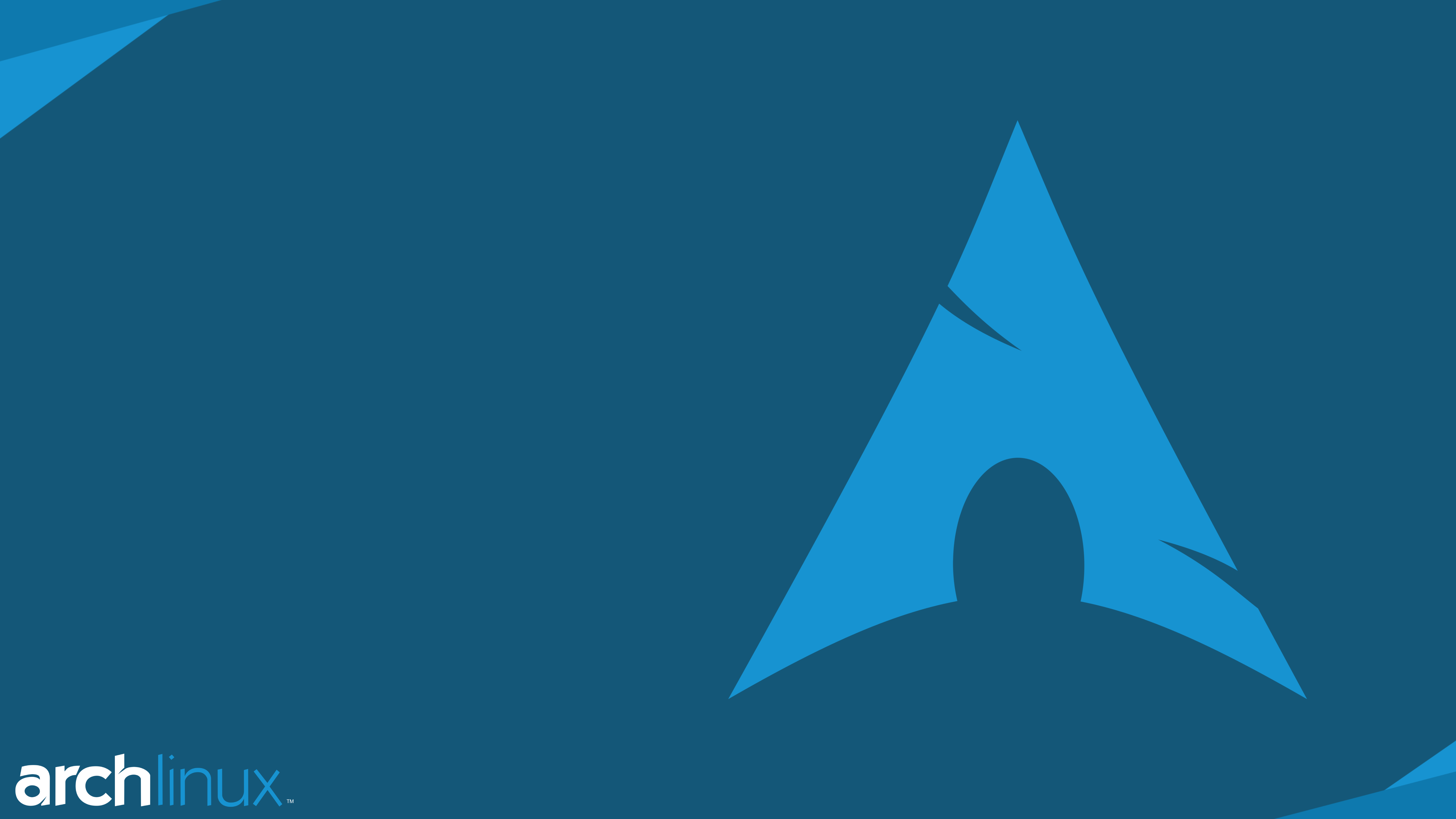 Logo Ubuntu blu, 2560x1440 1440p, Desktop
