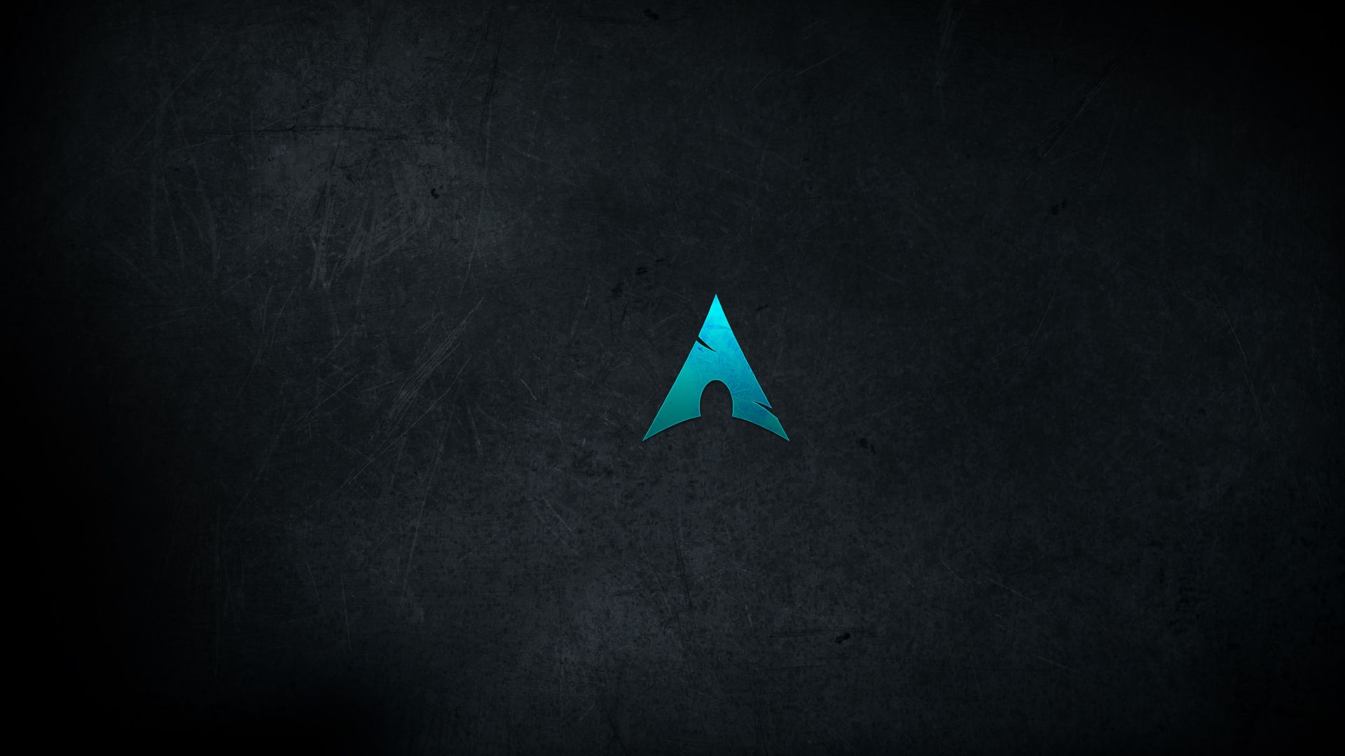 Logo Arch Linux blu scuro, 1920x1080 1080p, Desktop