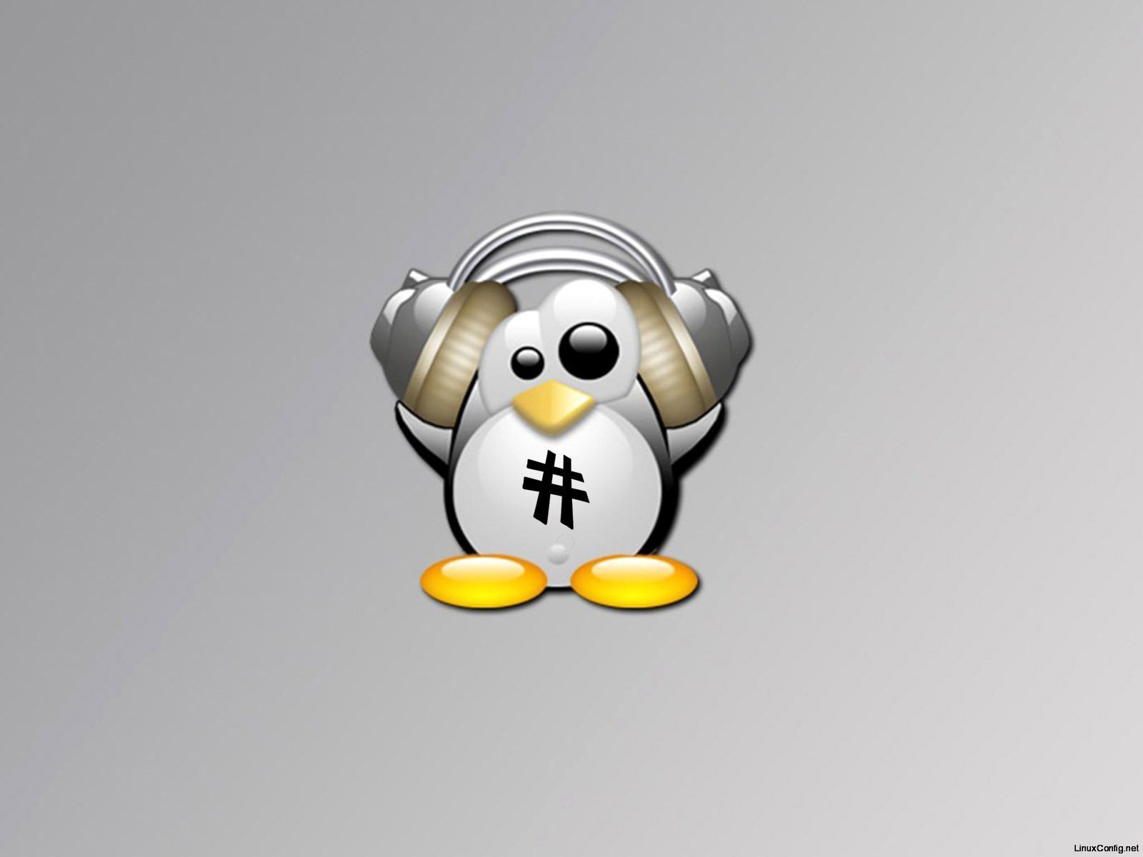 Logo Linux sfondo nero, 2560x1920 WQXGA, PC