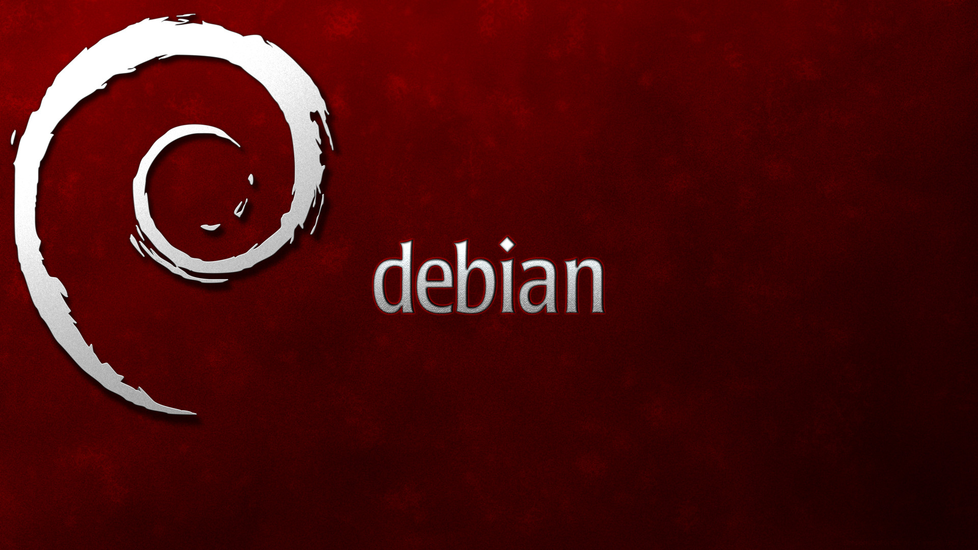 Logo Linux minimalista blu, 1280x720 720p, PC