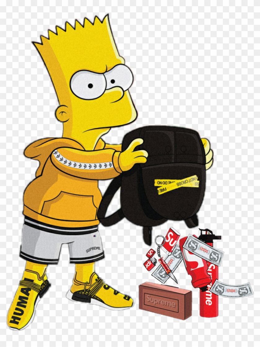 Bart Simpson con cappellino e smartphone, 820x1053 Verticale, Telefono