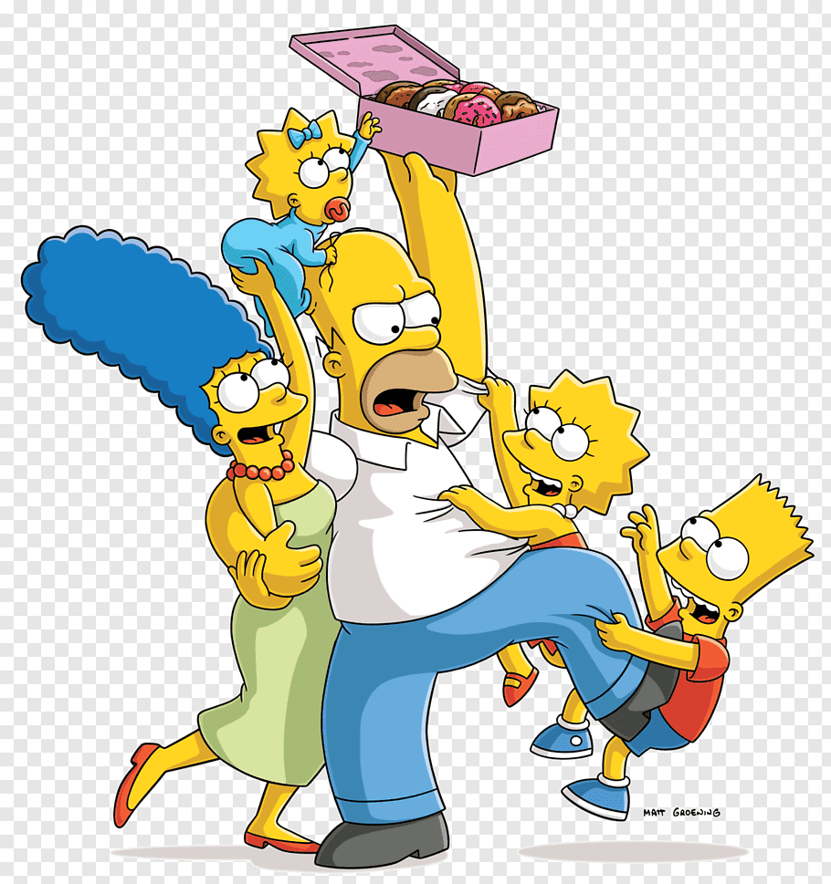 Simpson bambini urlanti spaventati, 2048x1152 alta risoluzione, Desktop