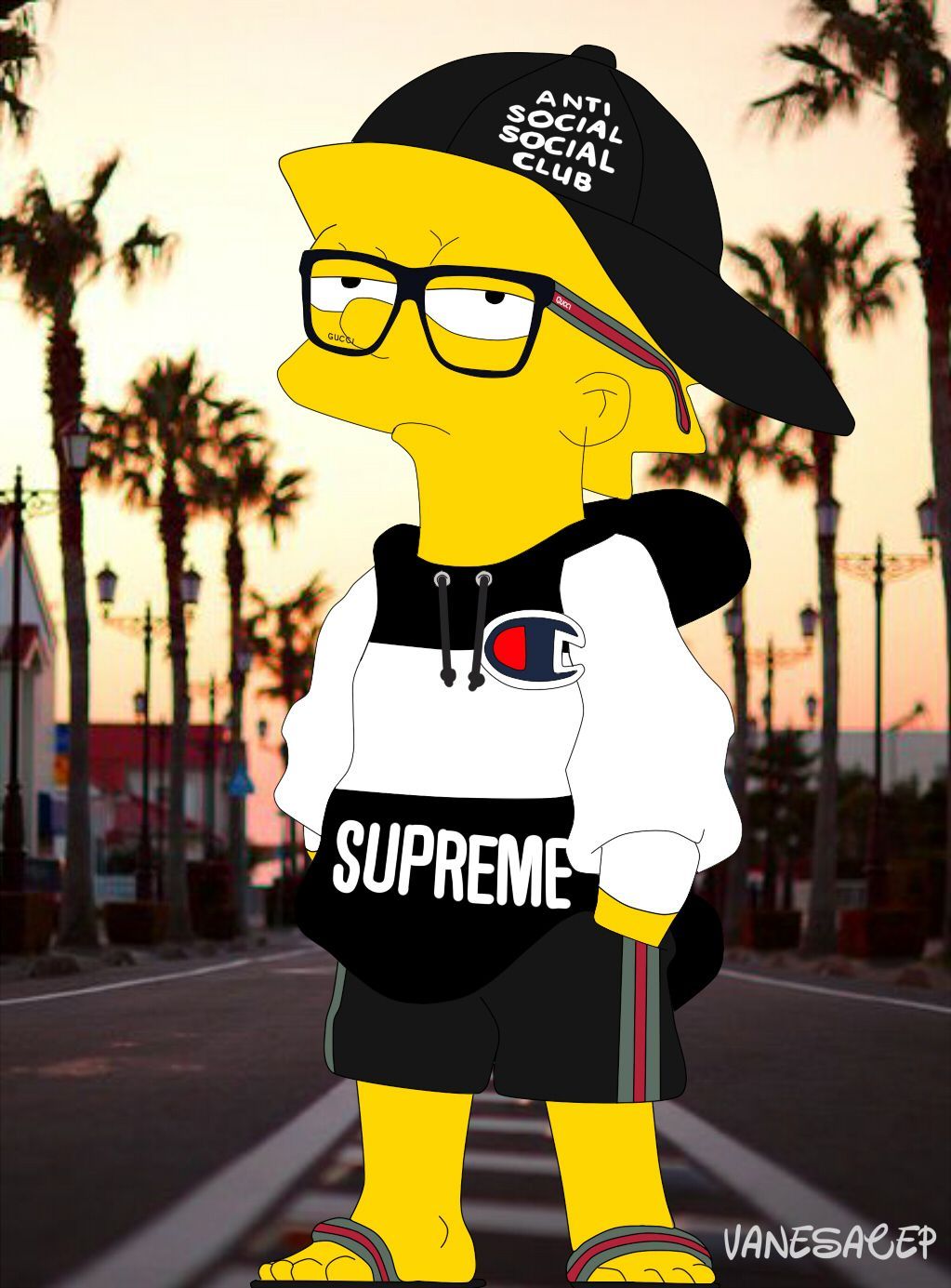Personaggio stile Bape squalo arancione, 900x900 HD, PC