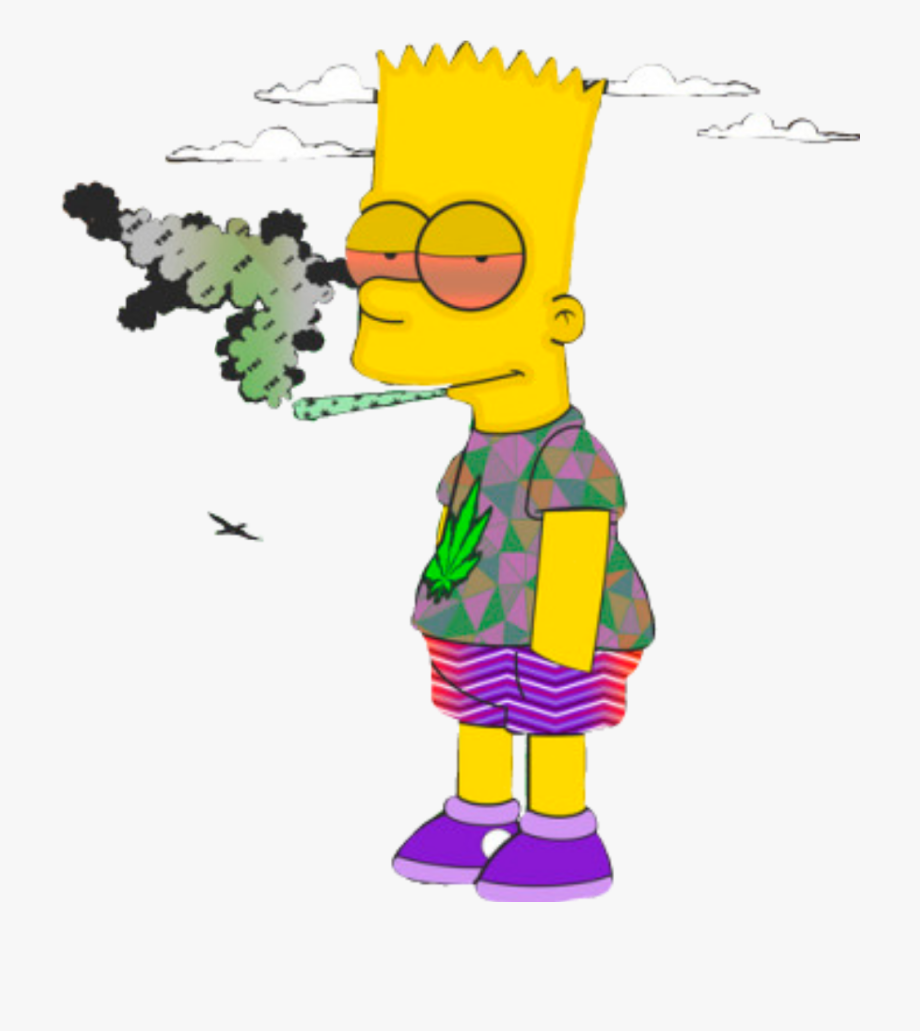 Bart Simpson Supreme stile urbano, 1280x800 720p, PC