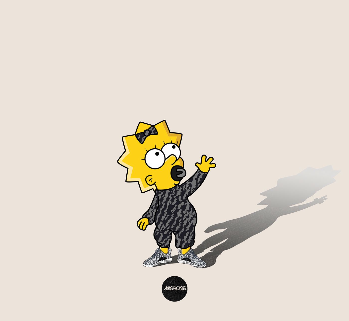 Lisa Simpson con tuta Supreme, 1400x1288 720p, MacBook Air