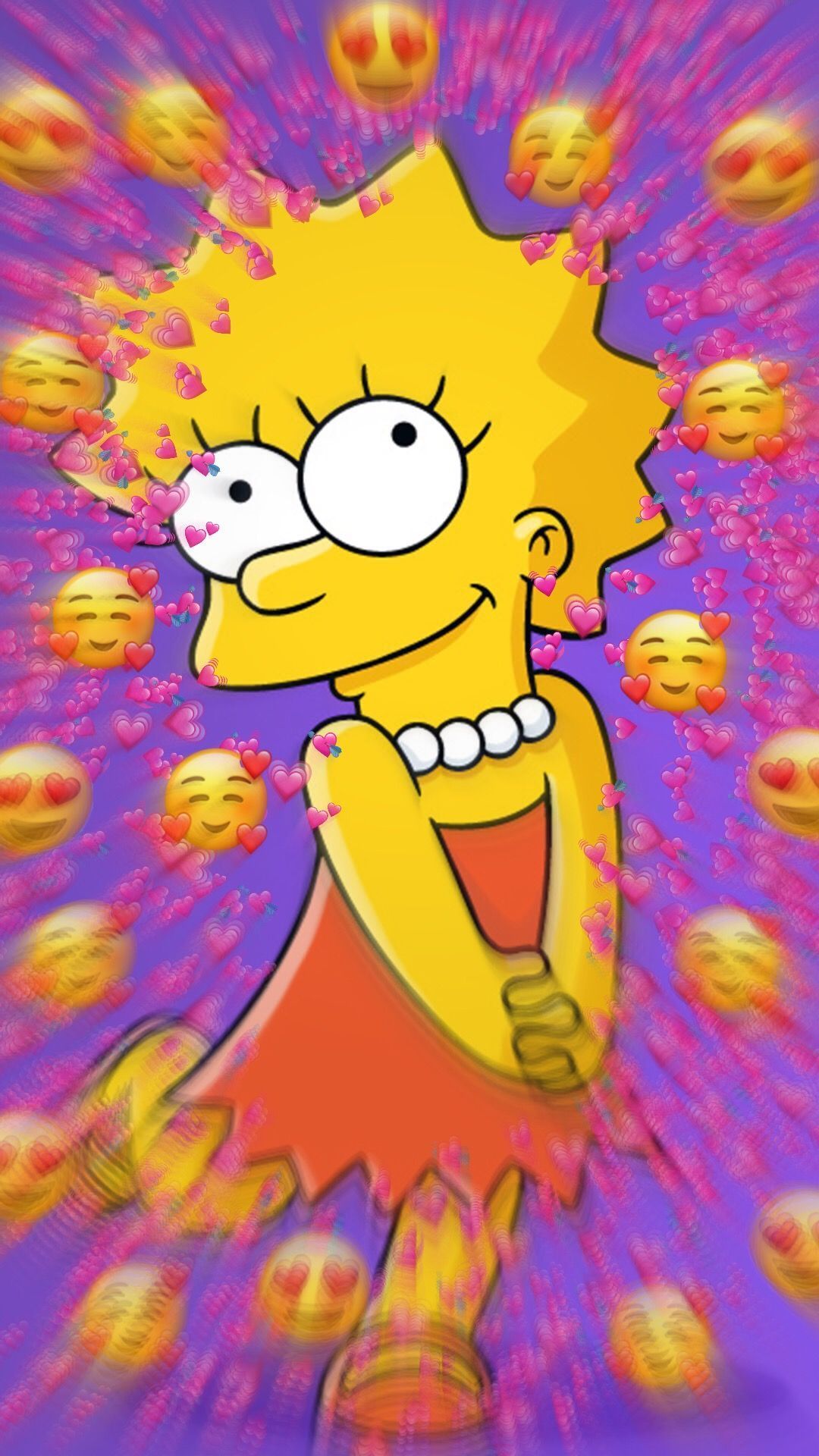 Bart Simpson con occhiali fumando, 920x1031 Verticale, OnePlus